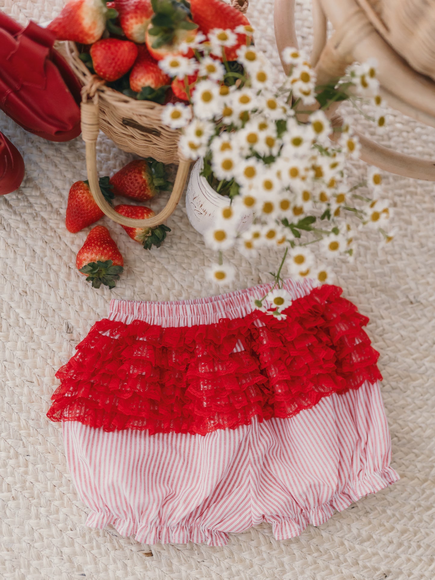 Sunkissed Strawberry Pettiskirt Dress - PREORDER