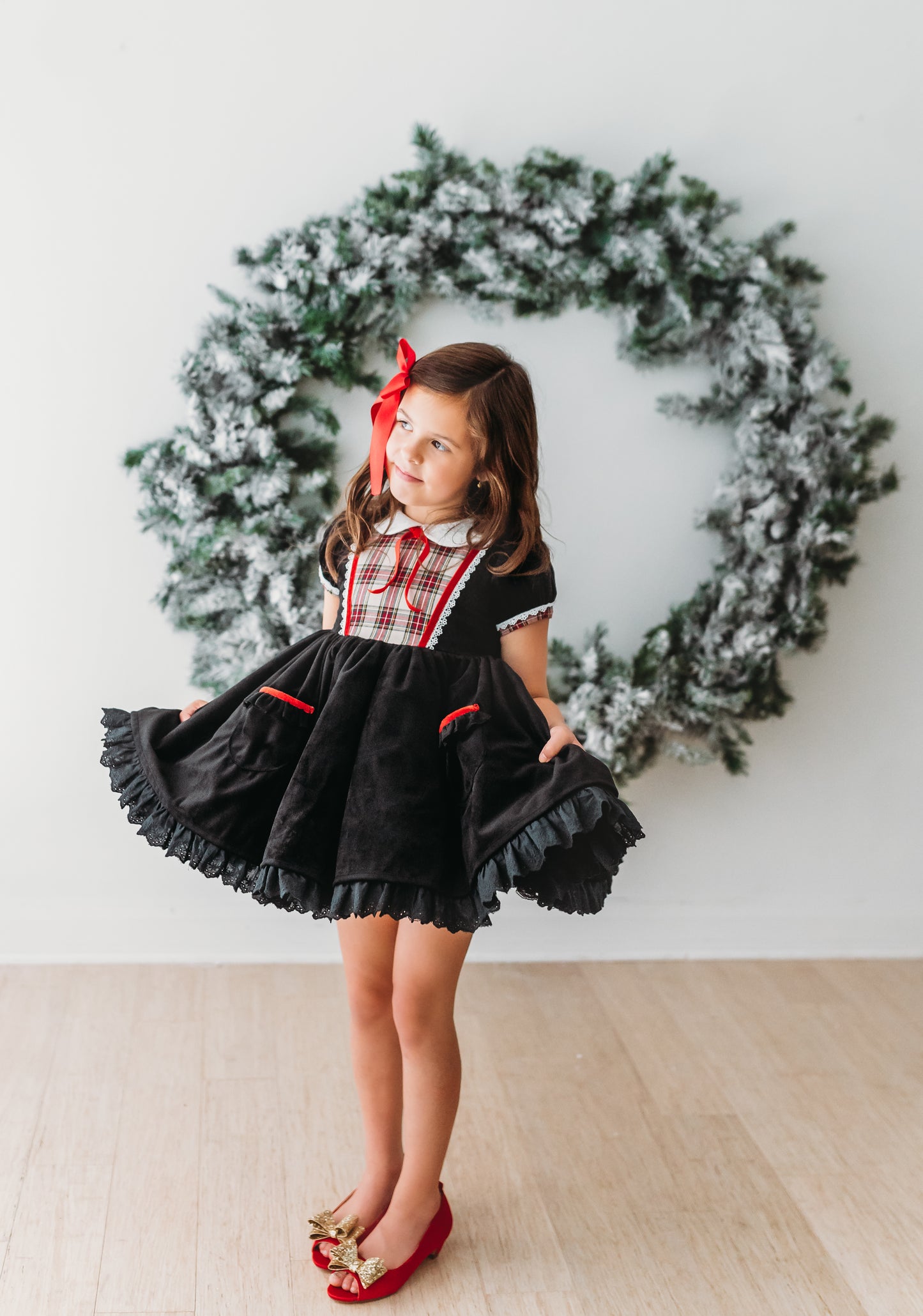 It's a Wonderful Life Velvet Vintage Dress Collection