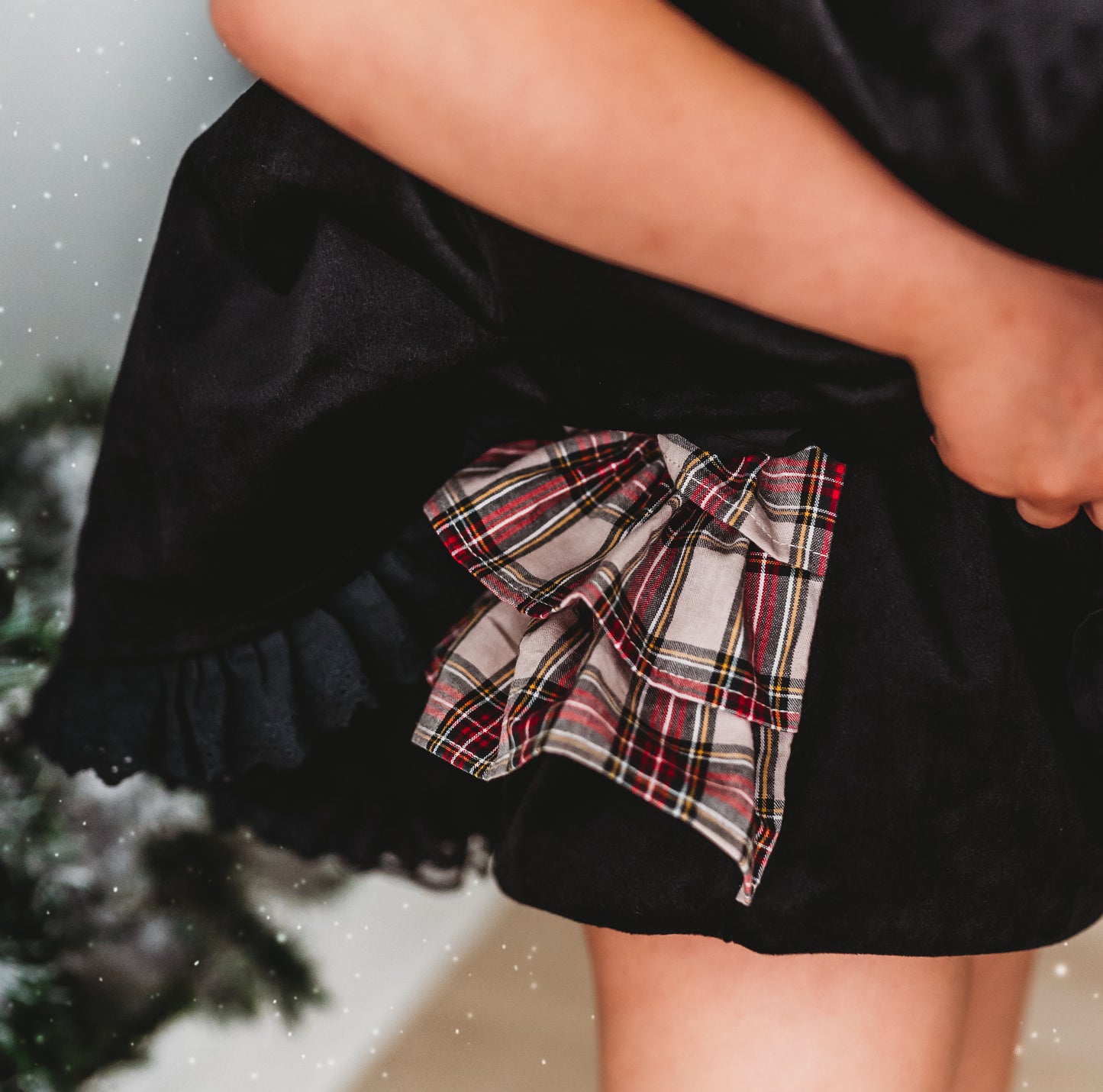 It's a Wonderful Life Velvet Vintage Dress Collection