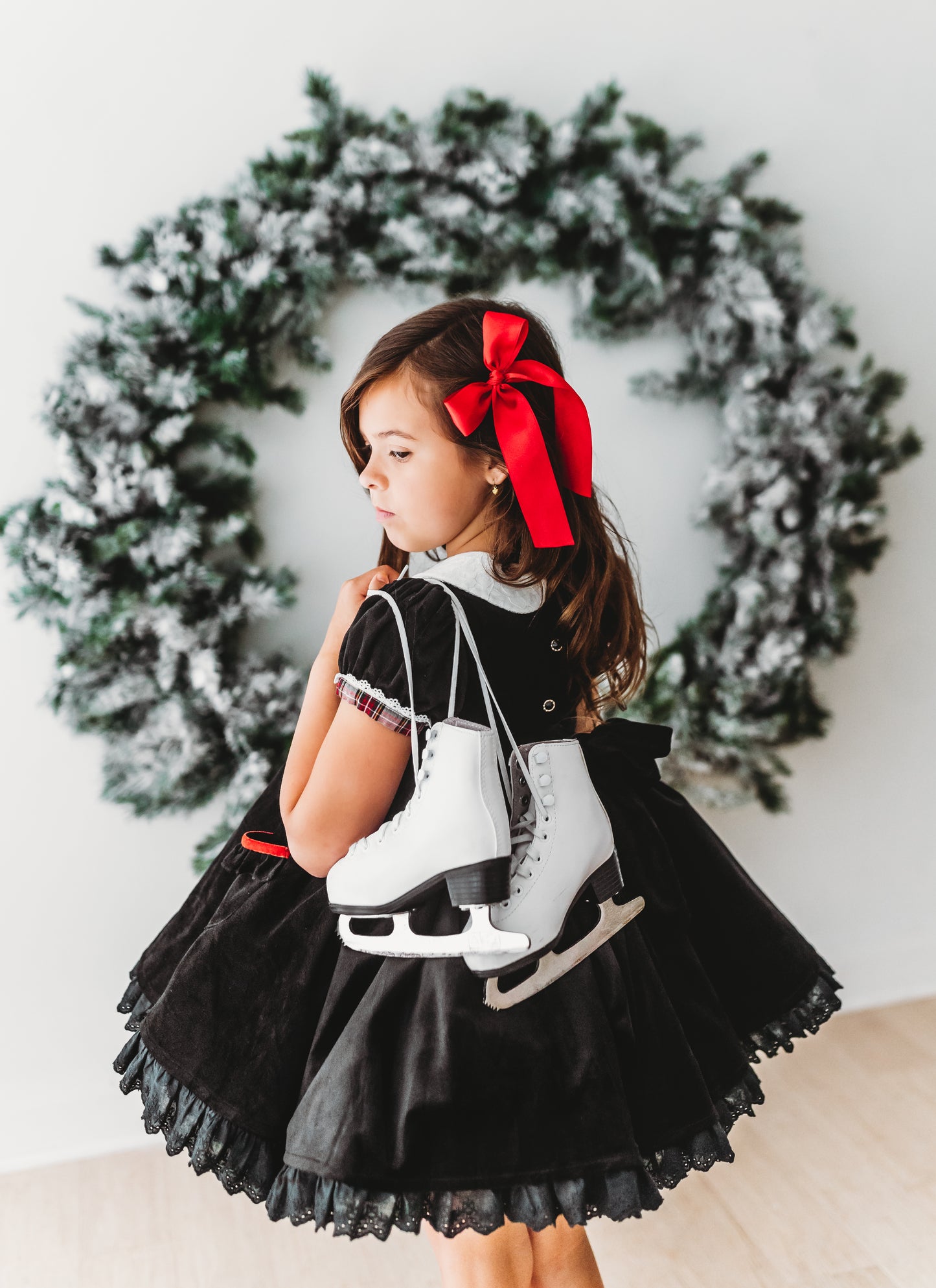 It's a Wonderful Life Velvet Vintage Dress Collection