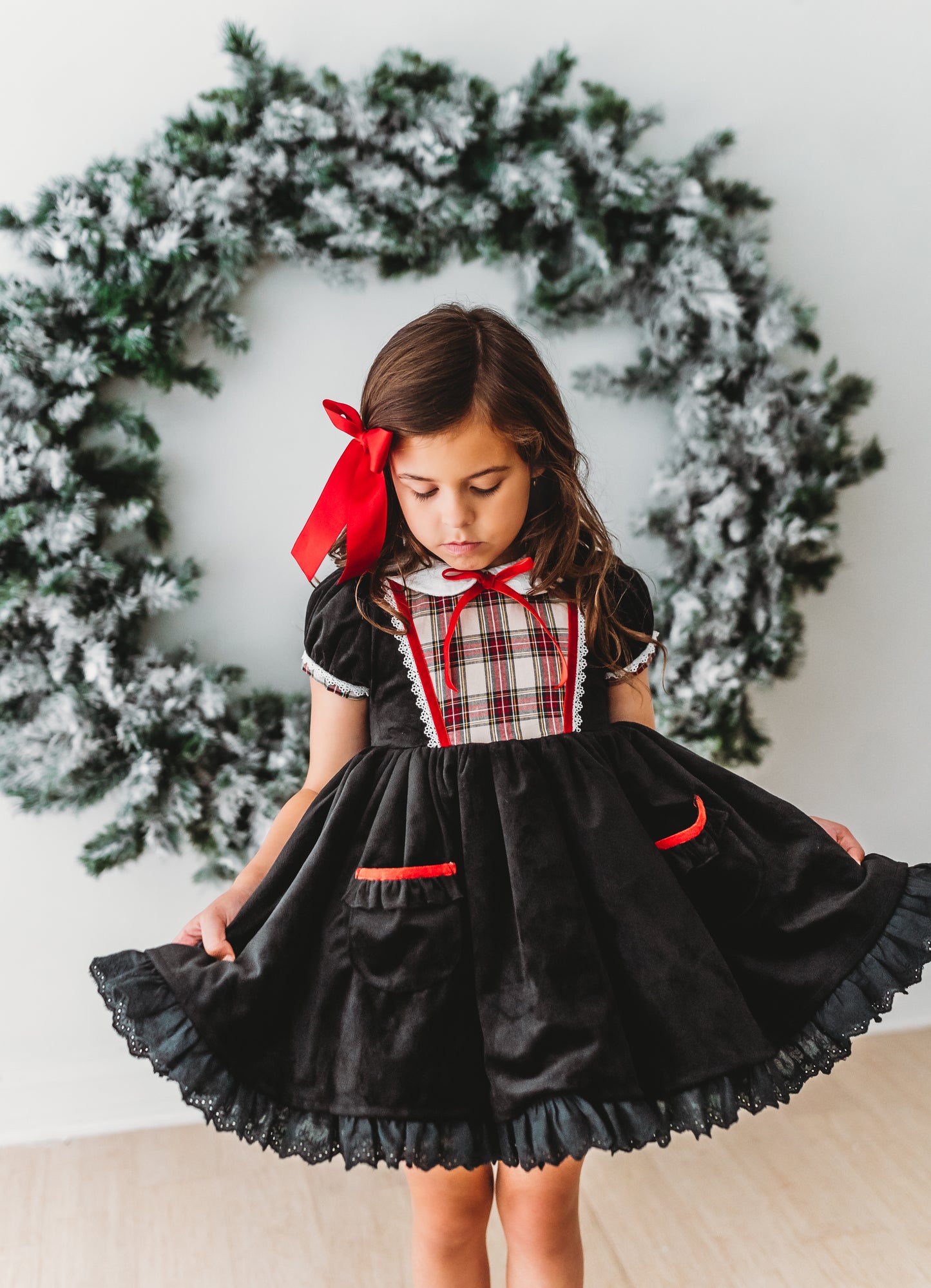 It's a Wonderful Life Velvet Vintage Dress Collection