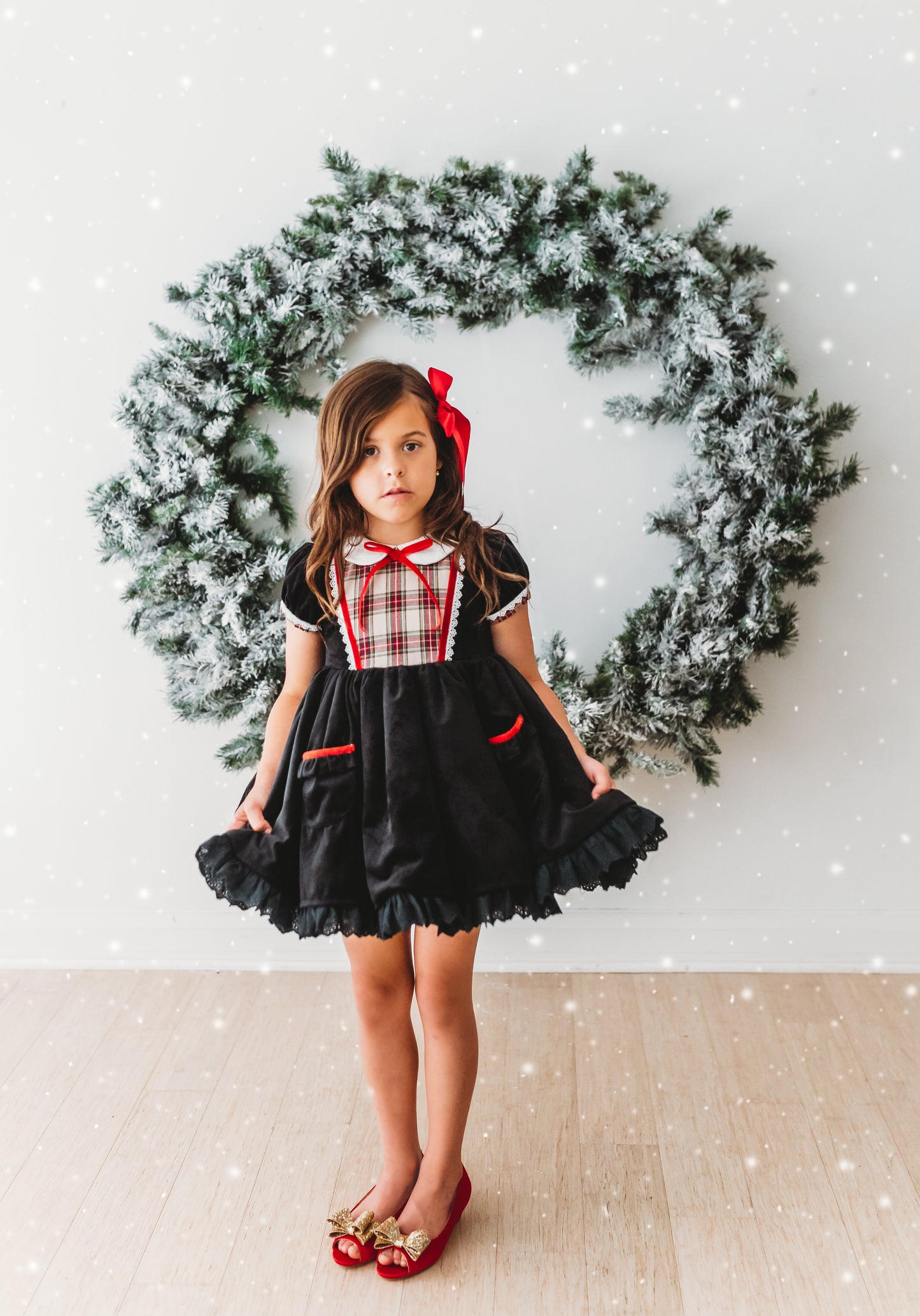 It's a Wonderful Life Velvet Vintage Dress Collection