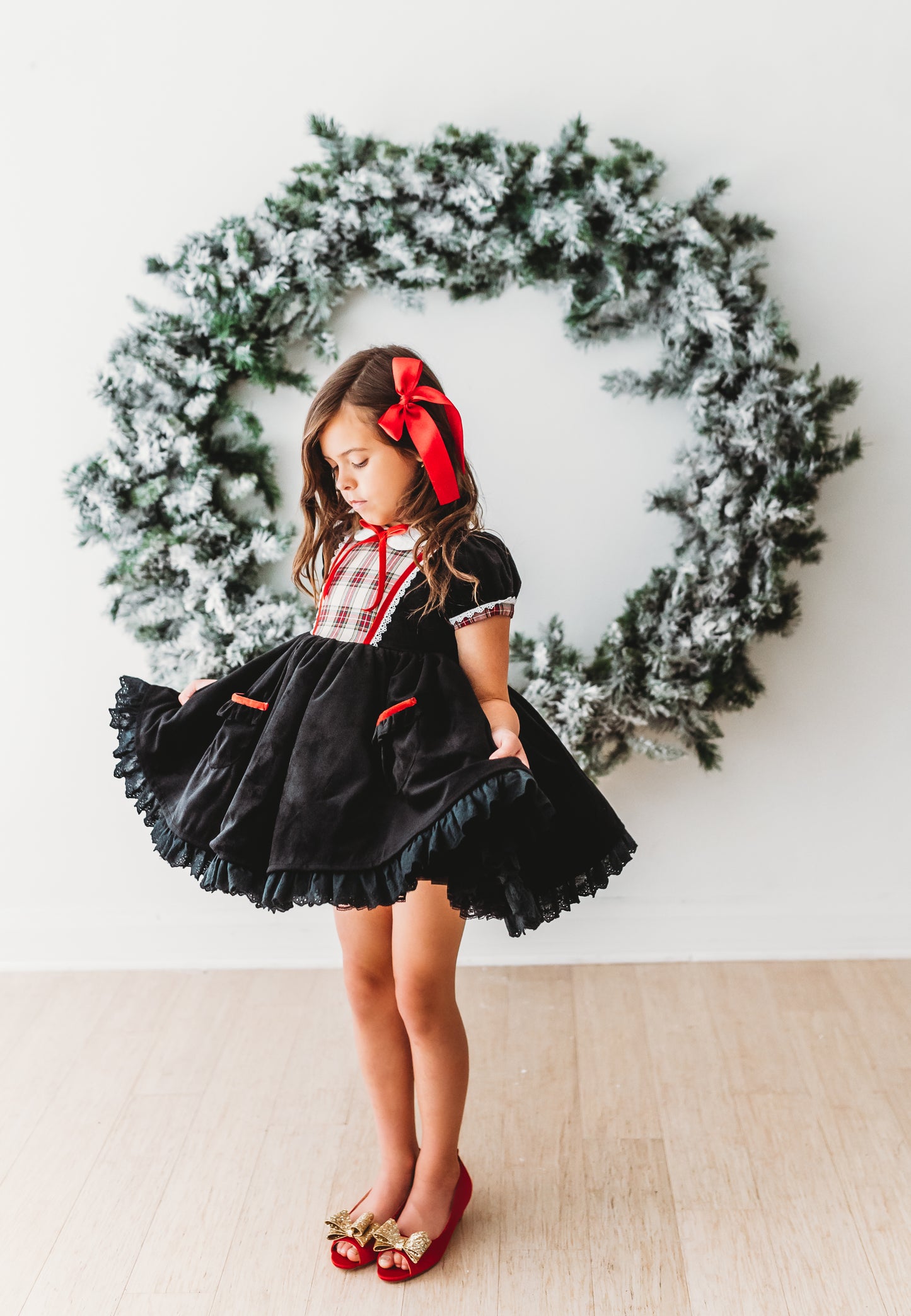 It's a Wonderful Life Velvet Vintage Dress Collection