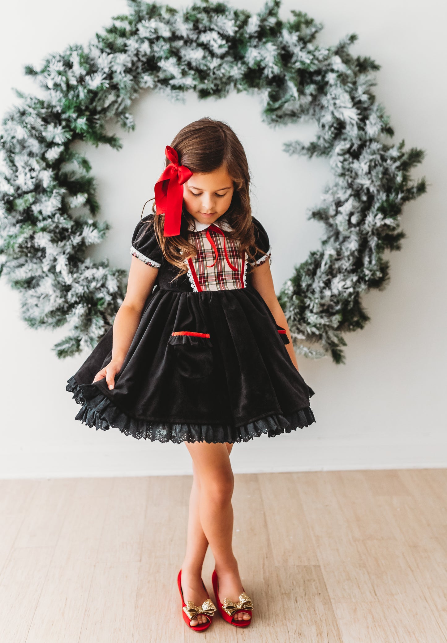 It's a Wonderful Life Velvet Vintage Dress Collection