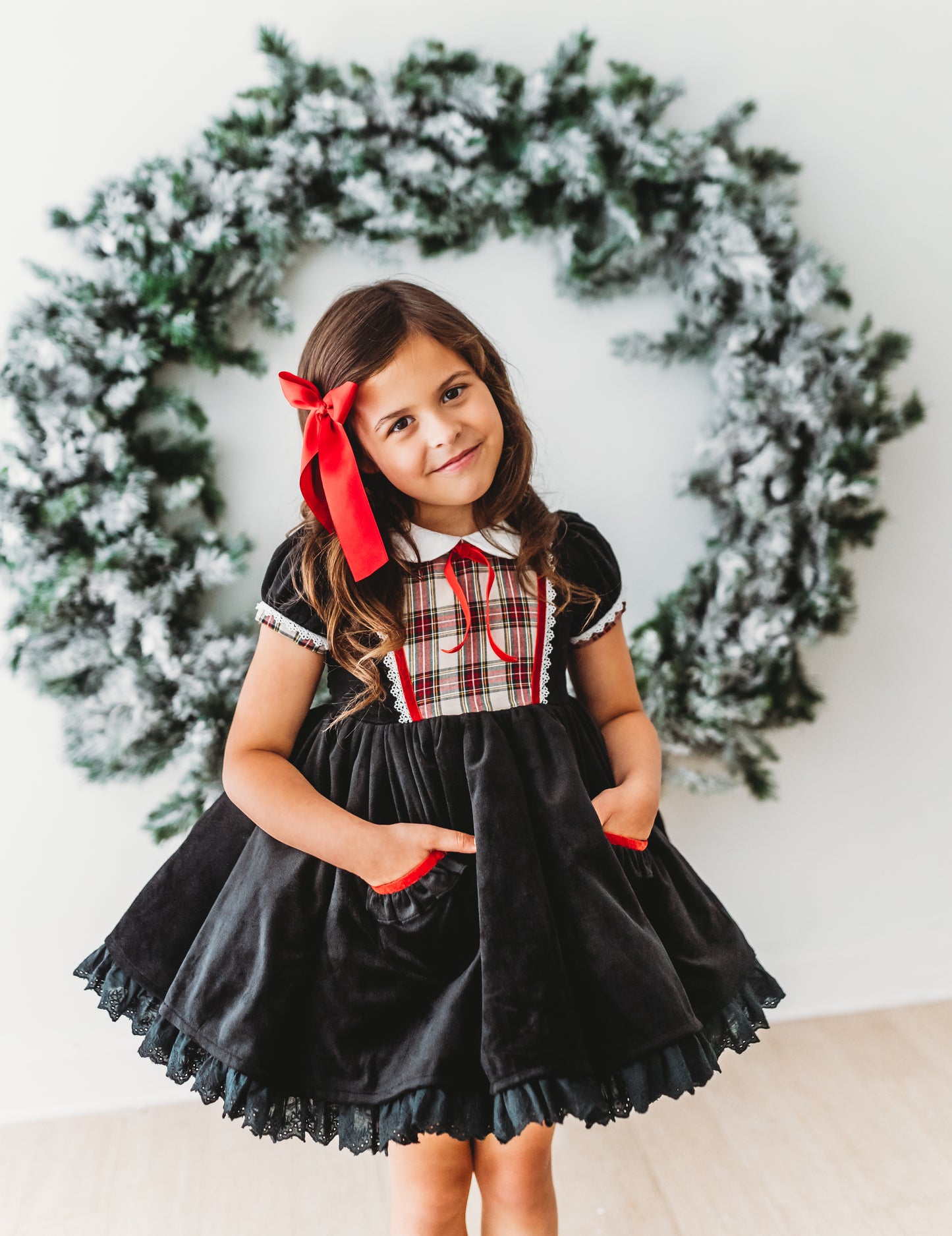 BOYS Plaid Vest