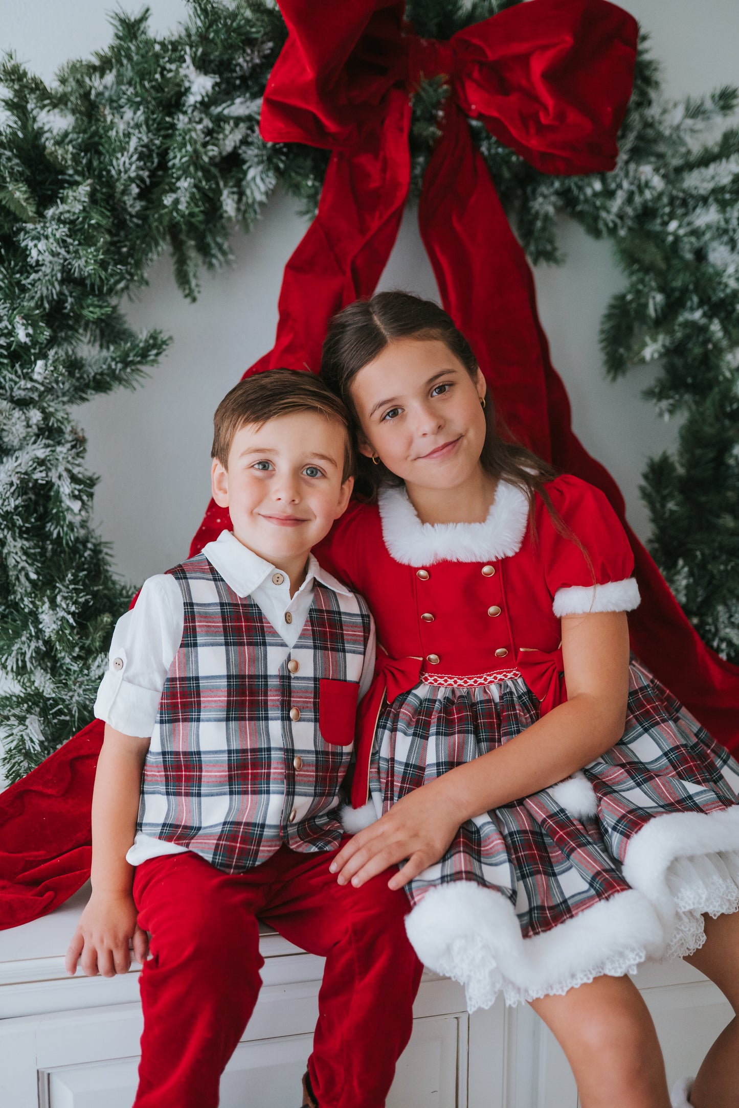 The North Pole Princess Pettiskirt Dress - PREORDER