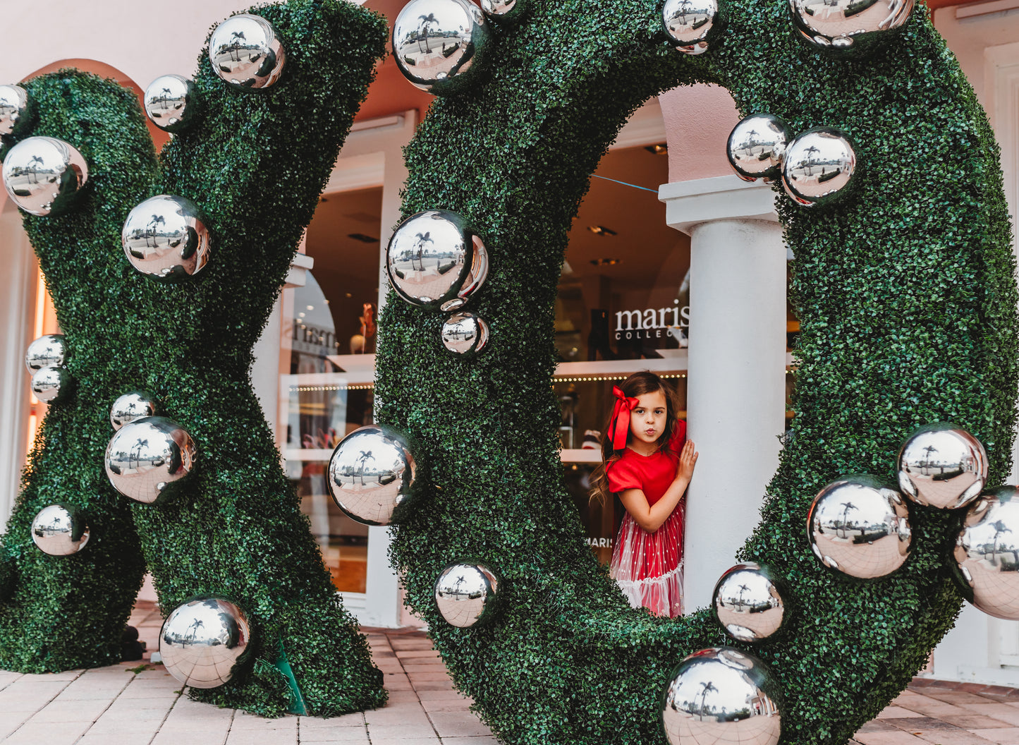 Madeline's Enchanted Ruby Holiday dress - READY TO SHIP
