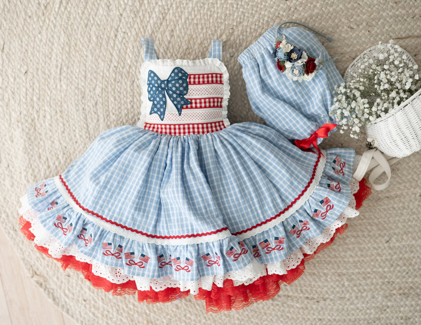 Star Spangled Sweetheart Dress - PREORDER