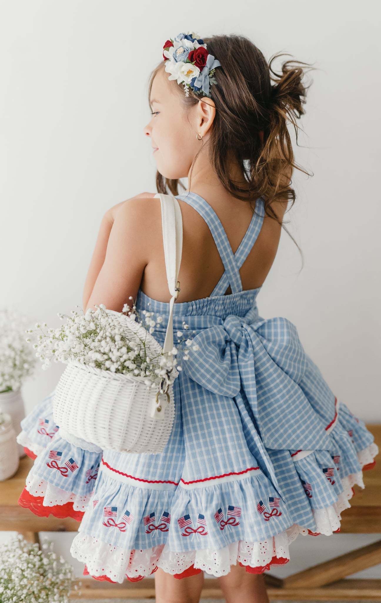 Star Spangled Sweetheart Dress - PREORDER