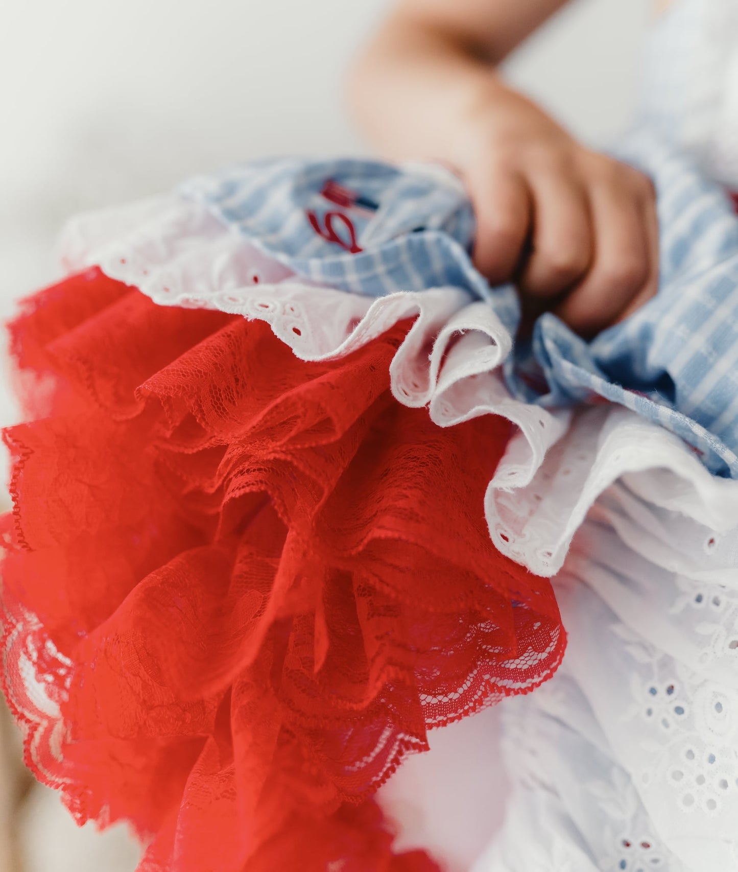 Star Spangled Sweetheart Dress - PREORDER