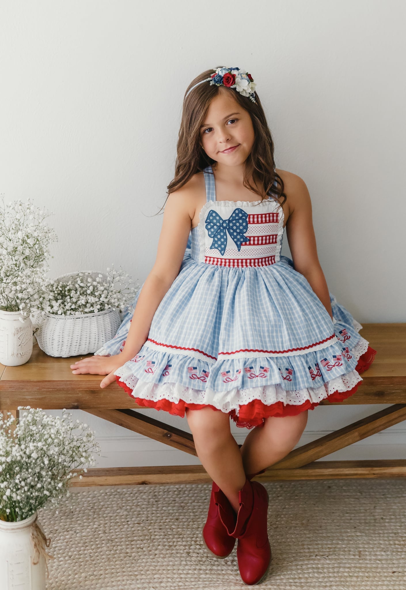 Star Spangled Sweetheart Dress - PREORDER