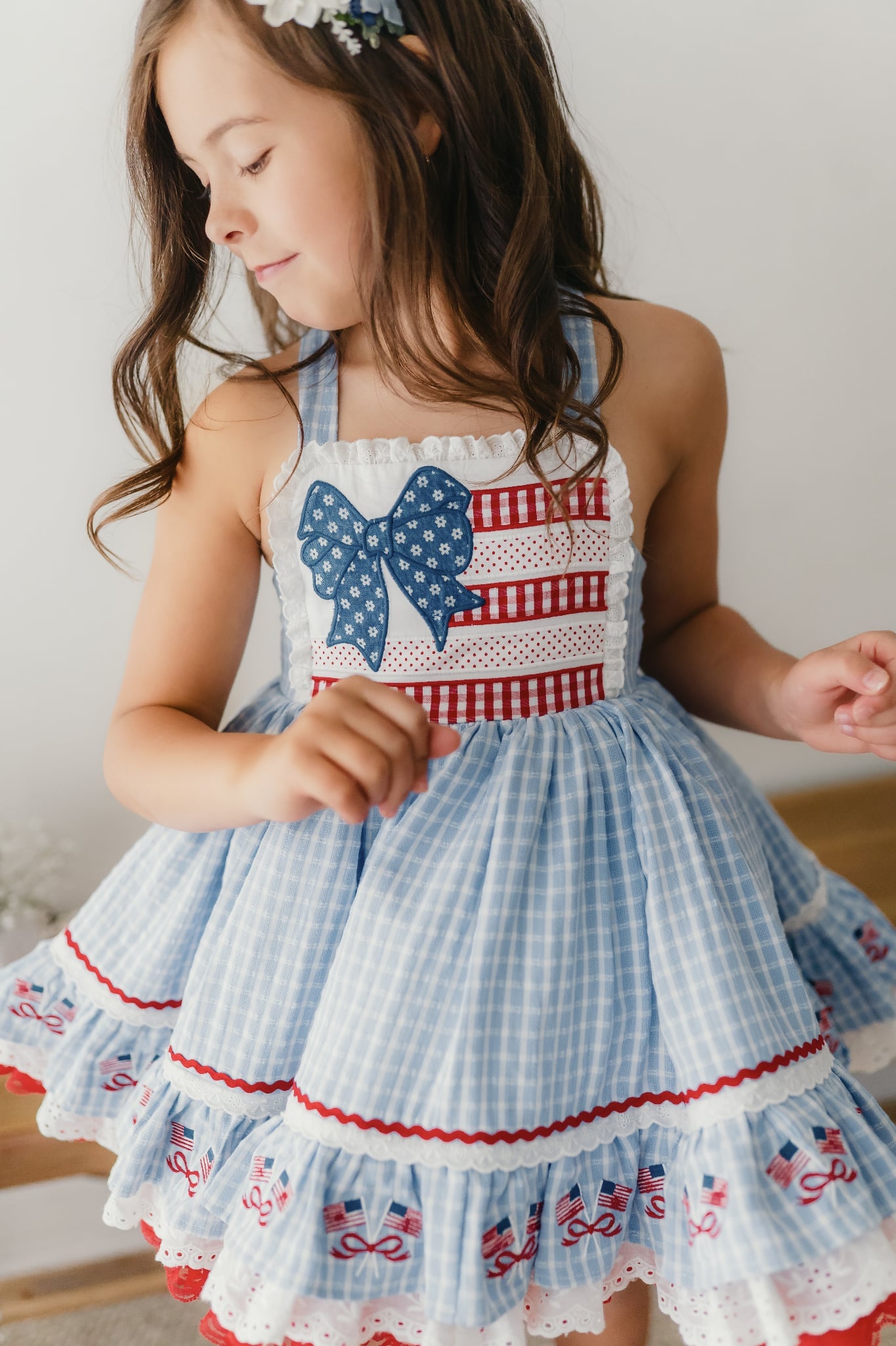 Star Spangled Sweetheart Dress - PREORDER