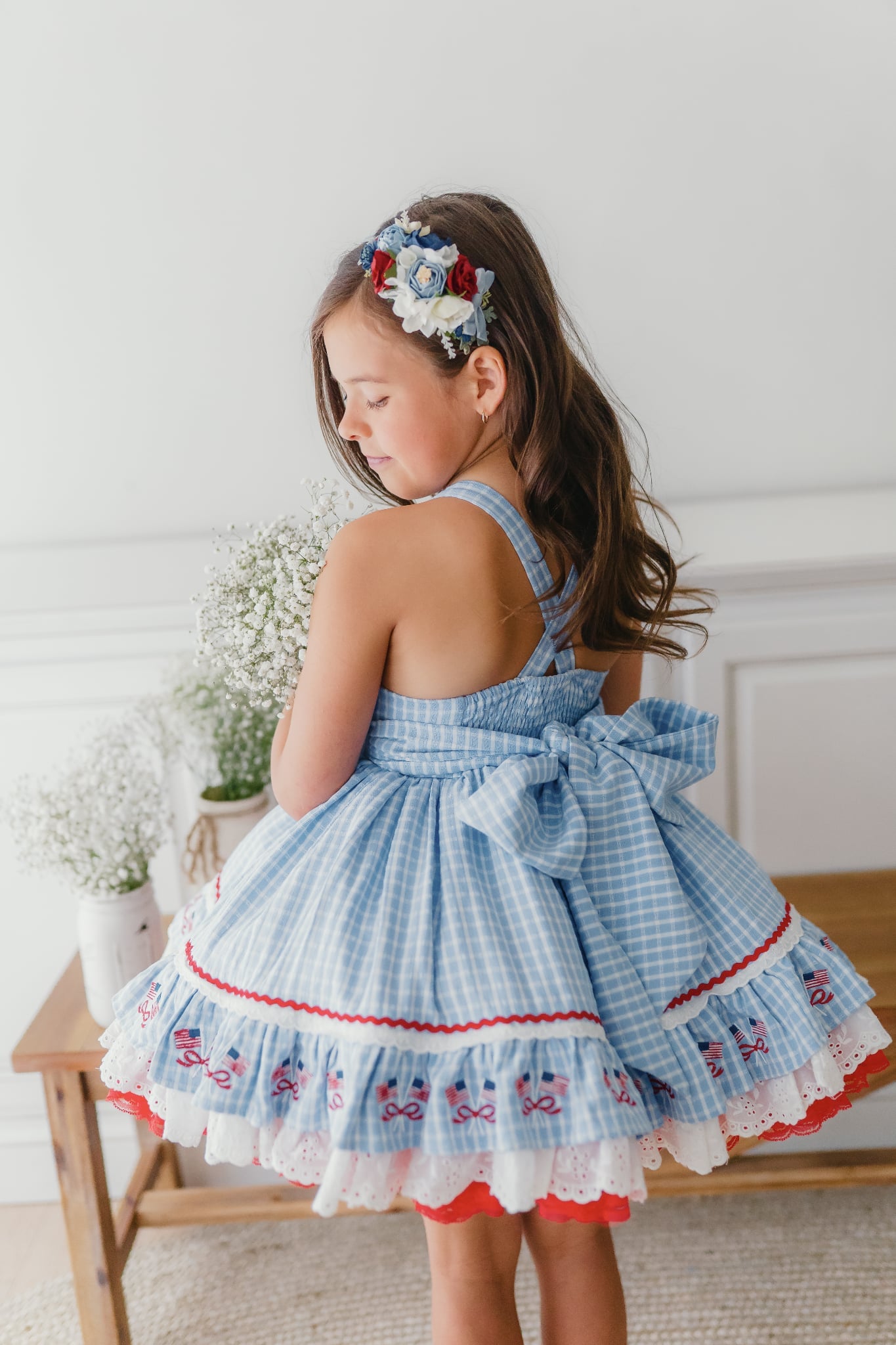 Star Spangled Sweetheart Dress - PREORDER