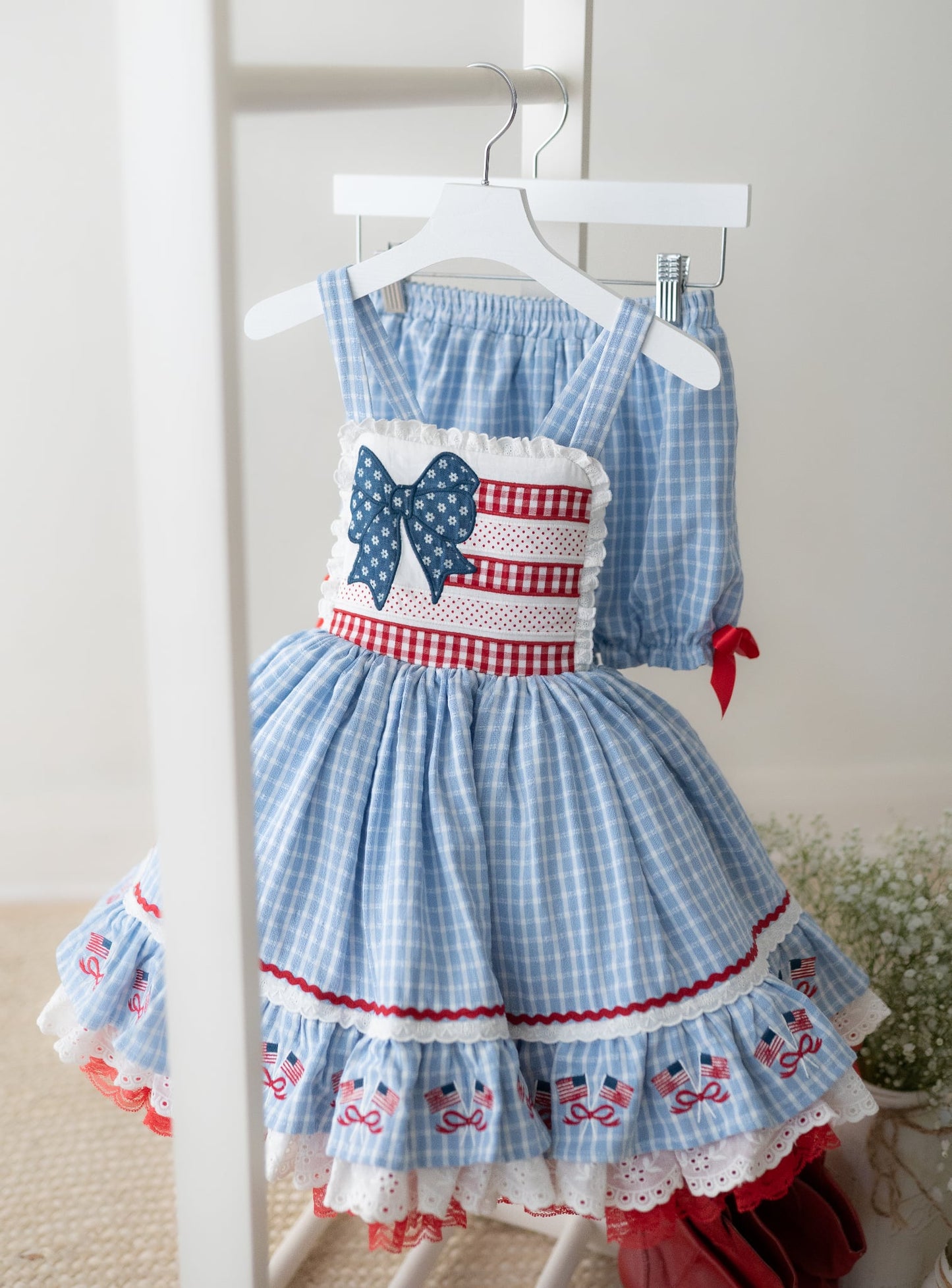 Star Spangled Sweetheart Dress - PREORDER