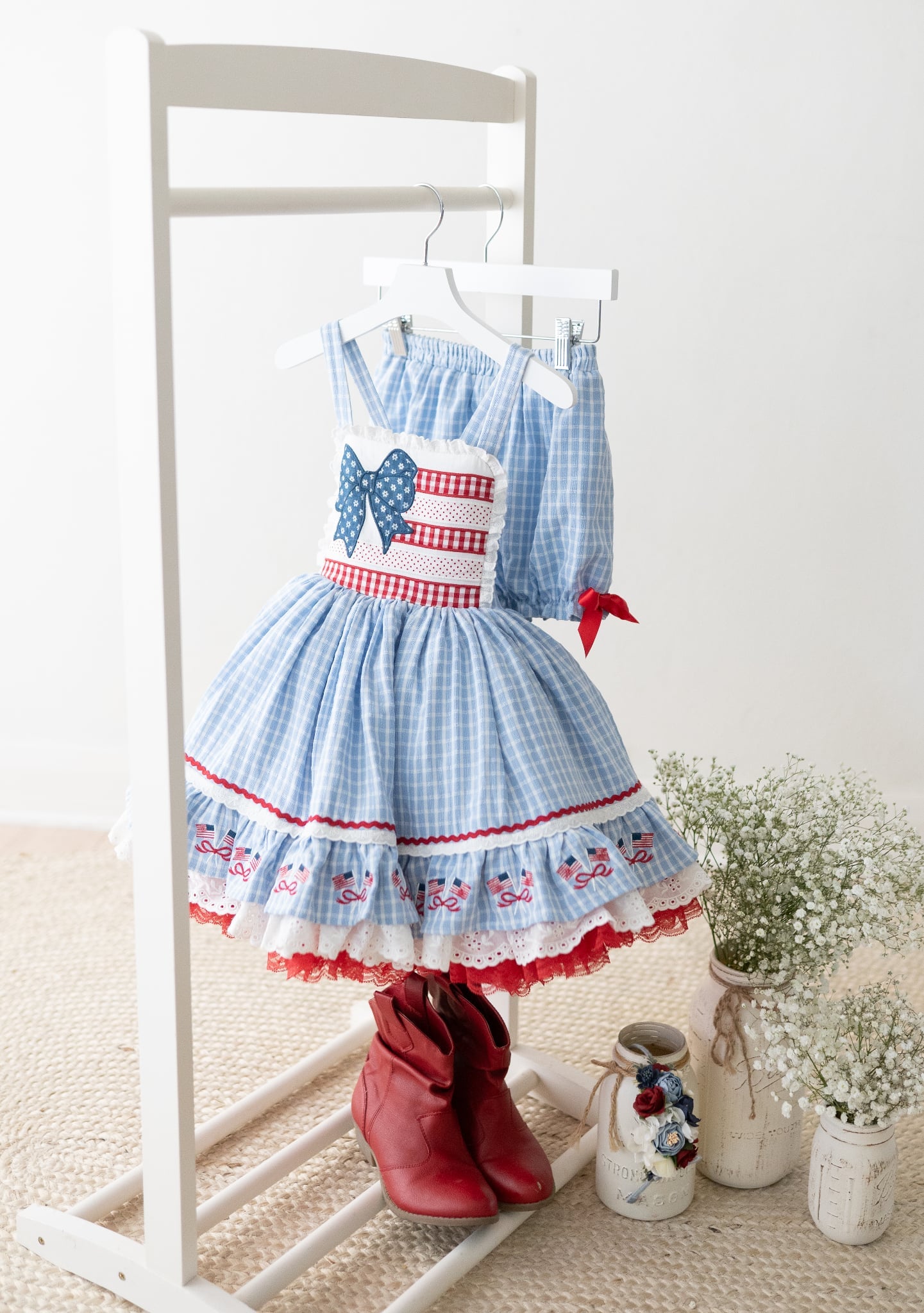 Star Spangled Sweetheart Dress - PREORDER