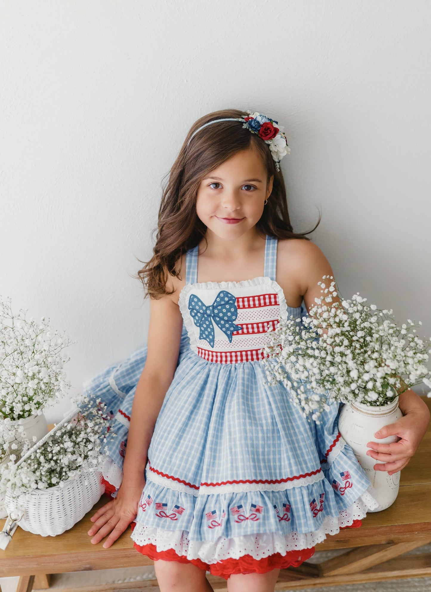 Star Spangled Sweetheart Dress - PREORDER