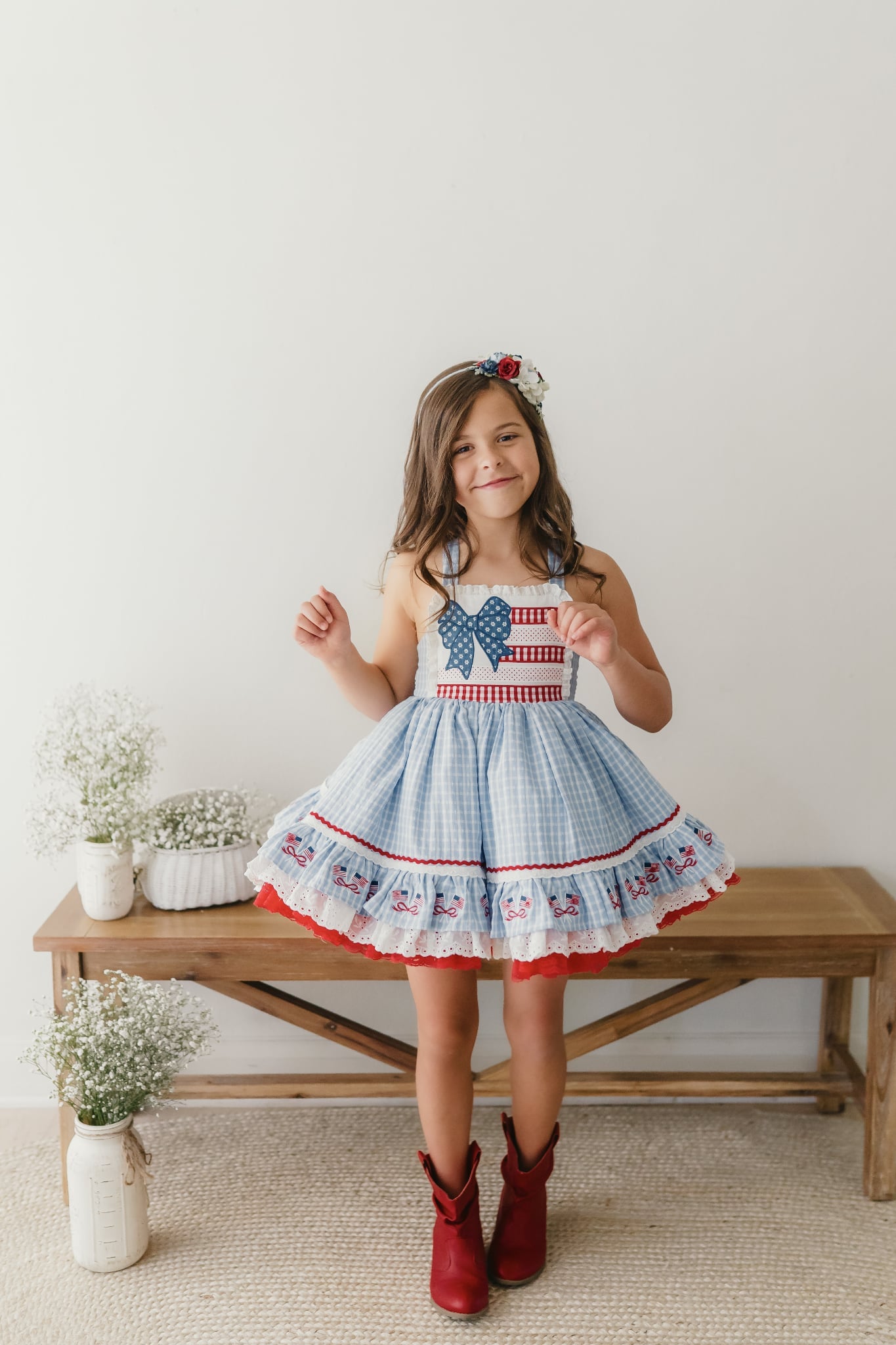 Star Spangled Sweetheart Dress - PREORDER