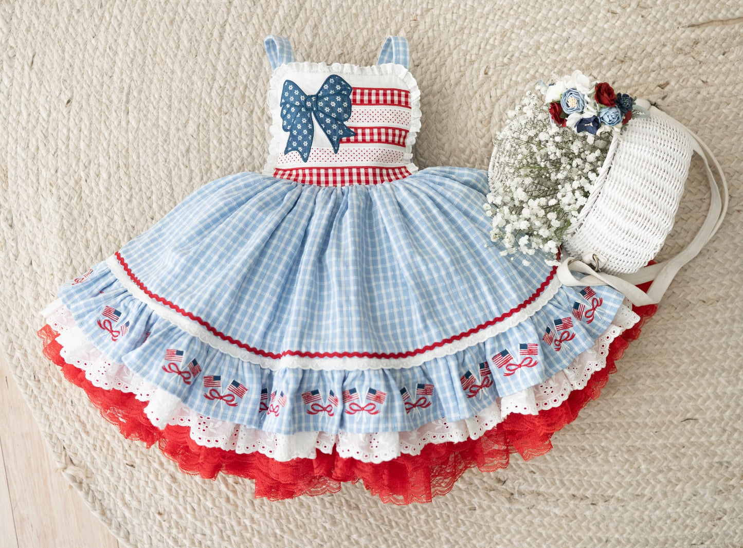 Star Spangled Sweetheart Dress - PREORDER