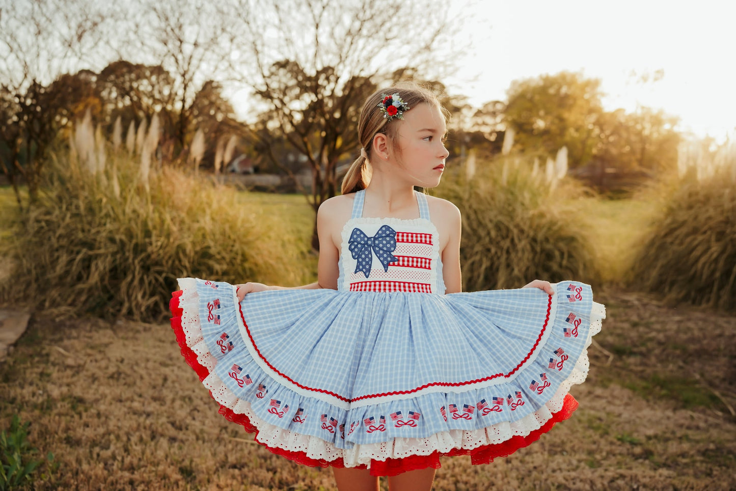 Star Spangled Sweetheart Dress - PREORDER