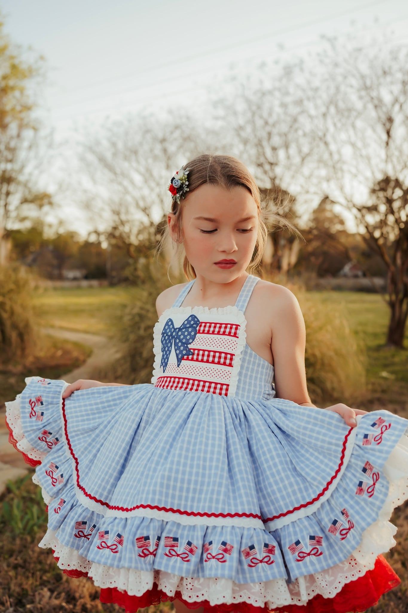 Star Spangled Sweetheart Dress - PREORDER