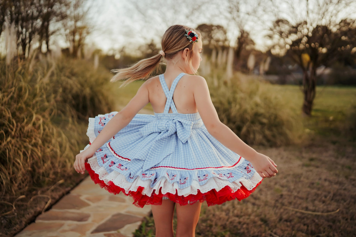 Star Spangled Sweetheart Dress - PREORDER