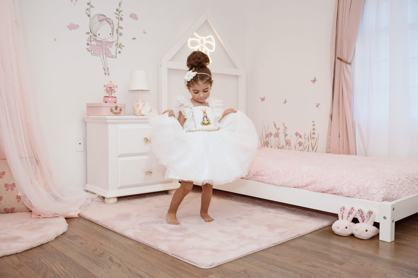 Millie's Storybook Easter Tulle Dress - PREORDER