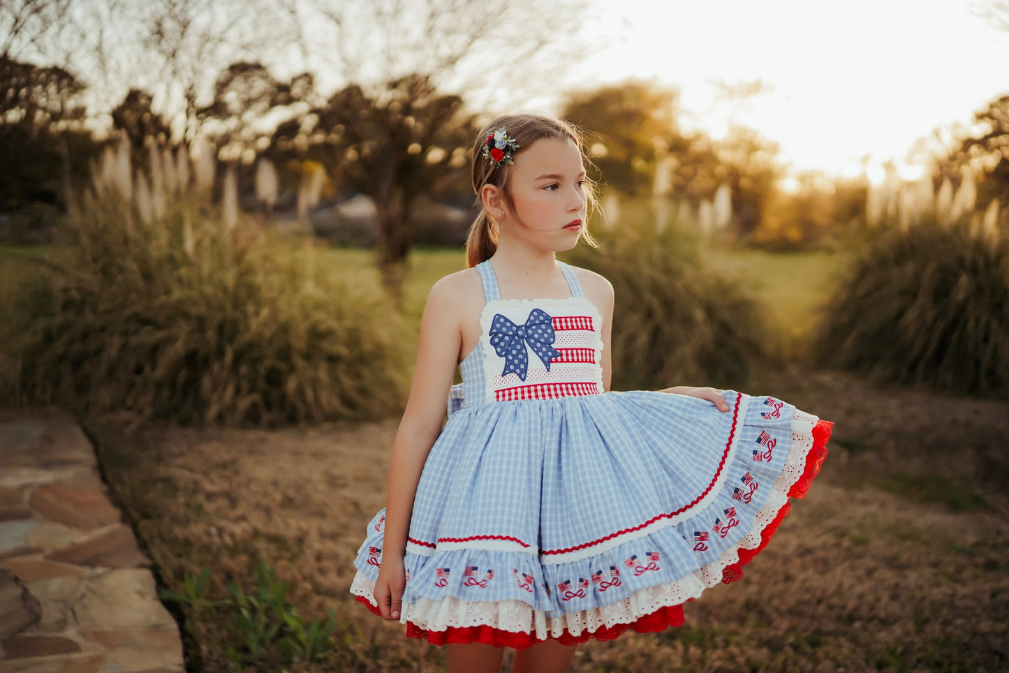 Star Spangled Sweetheart Dress - PREORDER