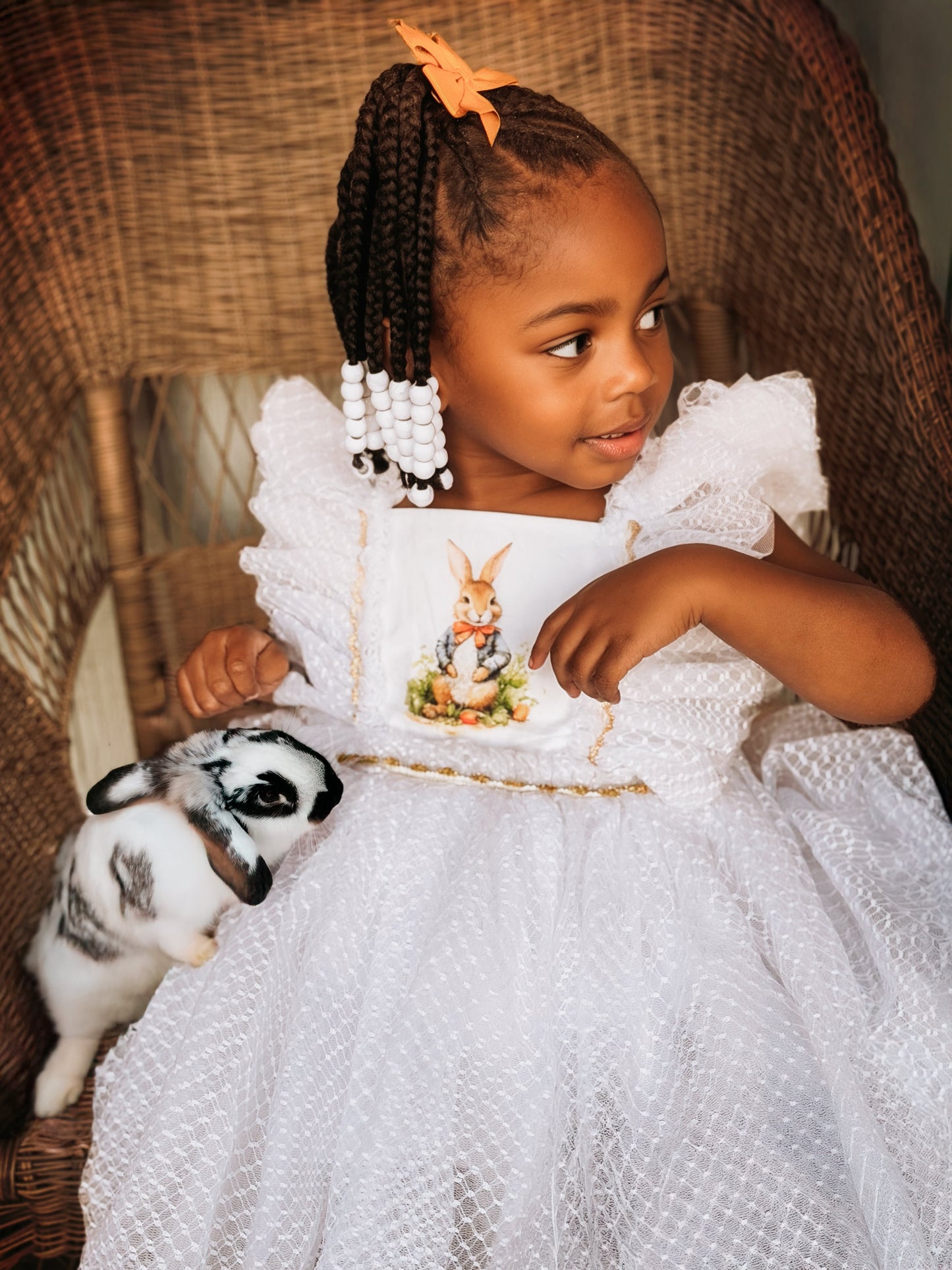 Millie's Storybook Easter Tulle Dress - PREORDER