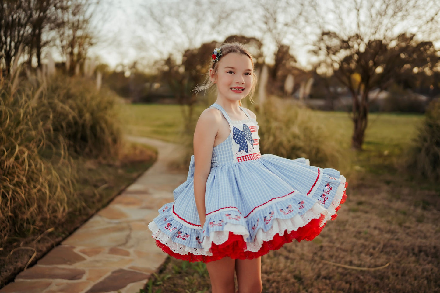 Star Spangled Sweetheart Dress - PREORDER