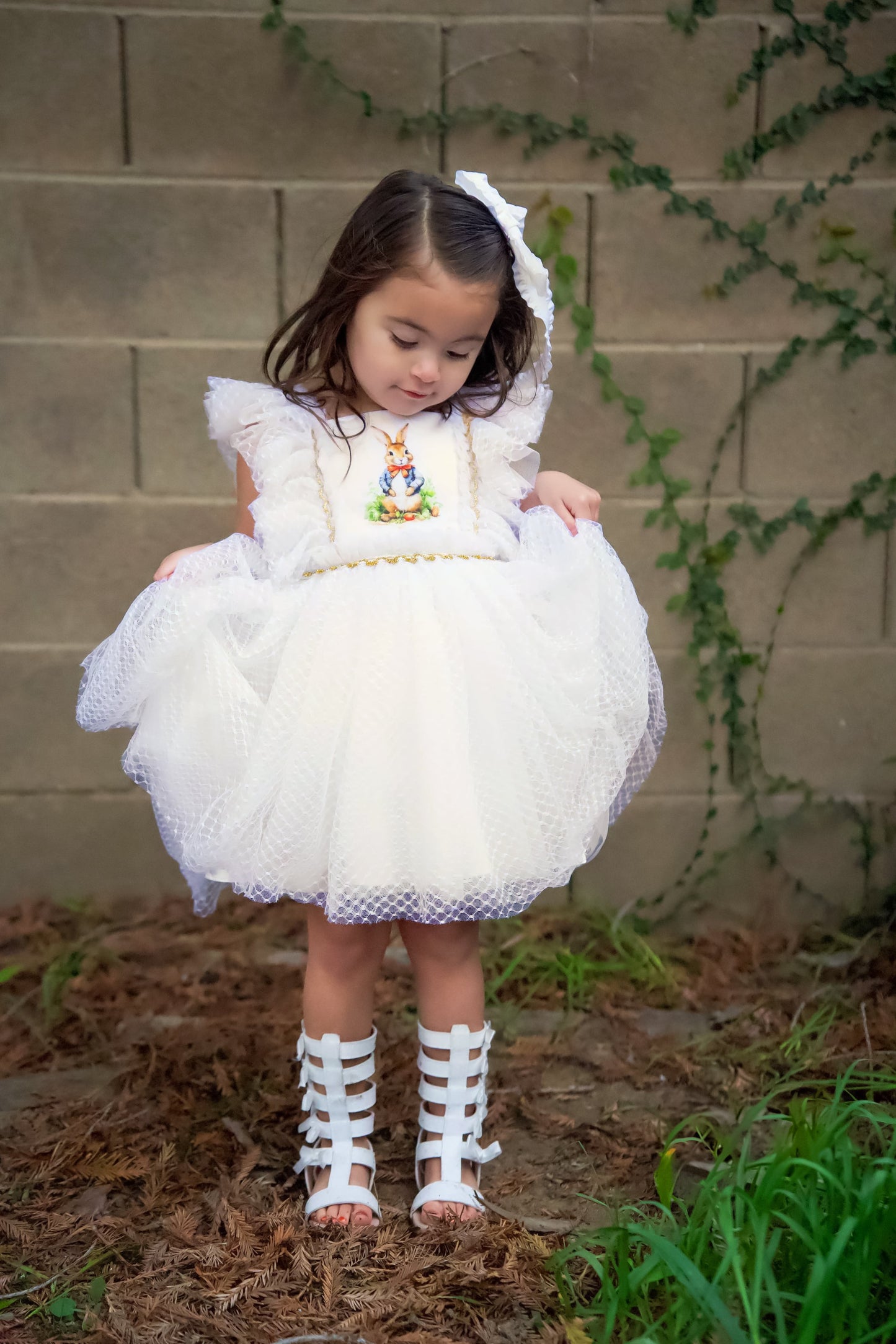 Millie's Storybook Easter Tulle Dress - PREORDER