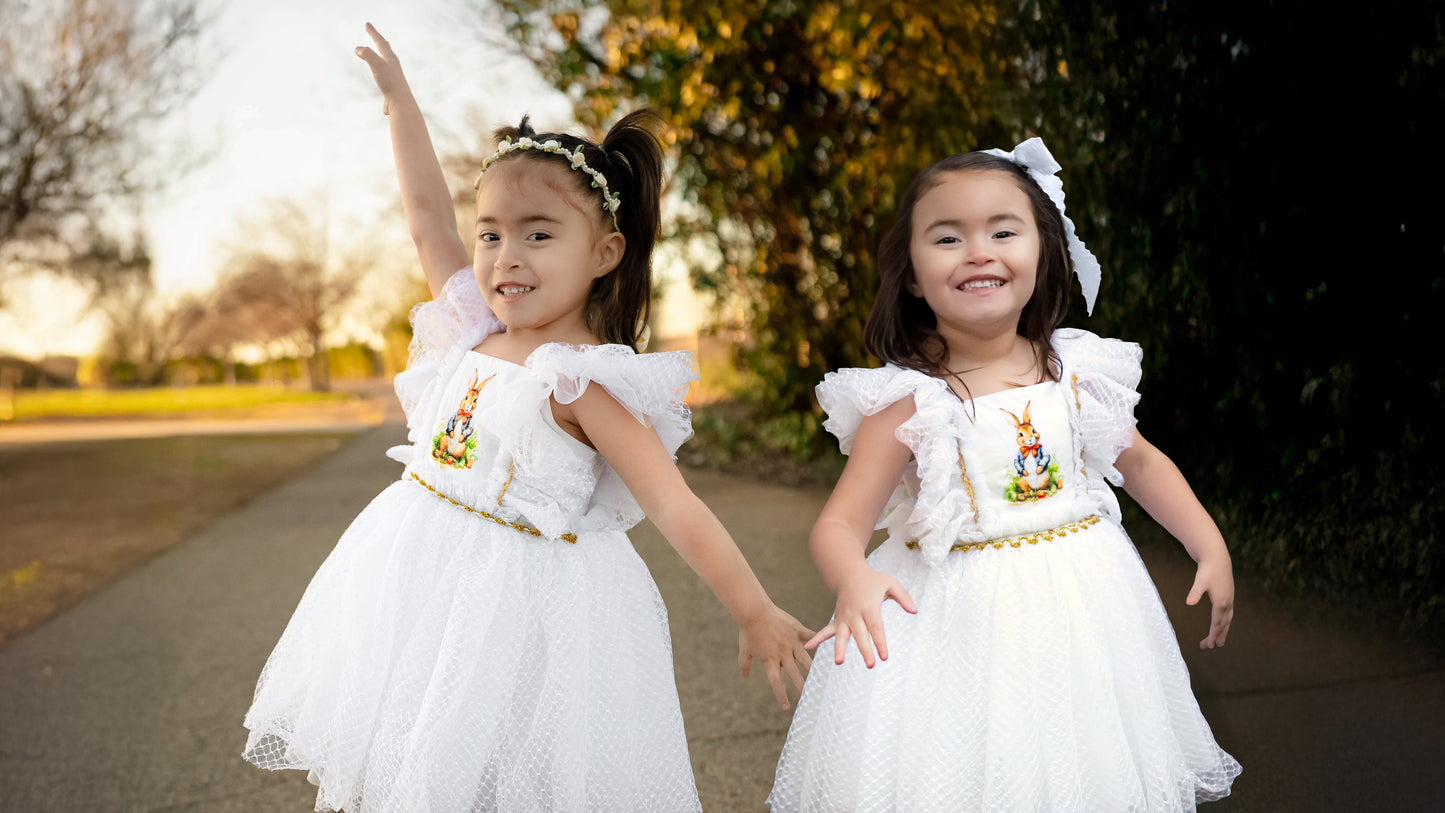 Millie's Storybook Easter Tulle Dress - PREORDER
