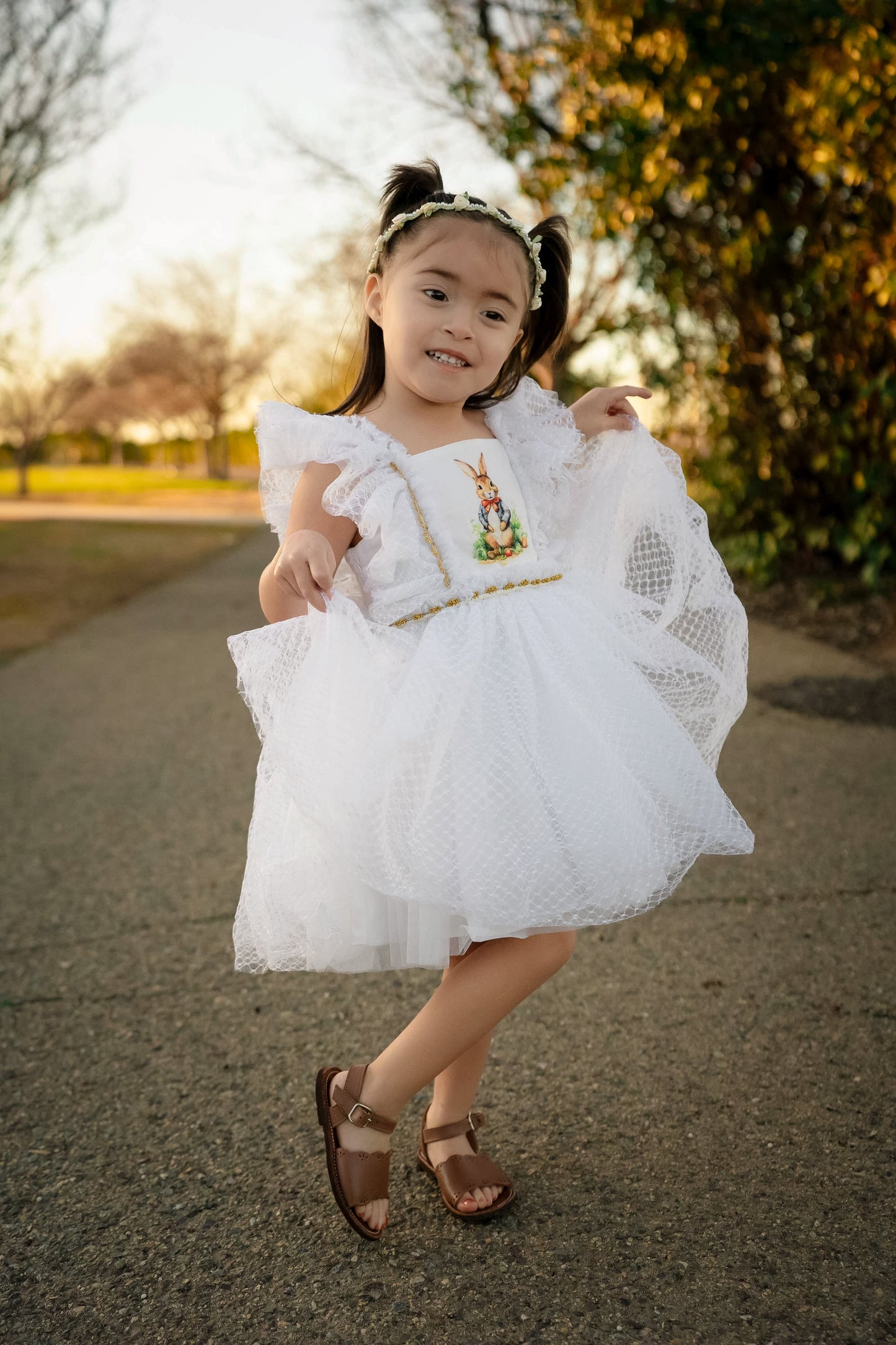 Millie's Storybook Easter Tulle Dress - PREORDER