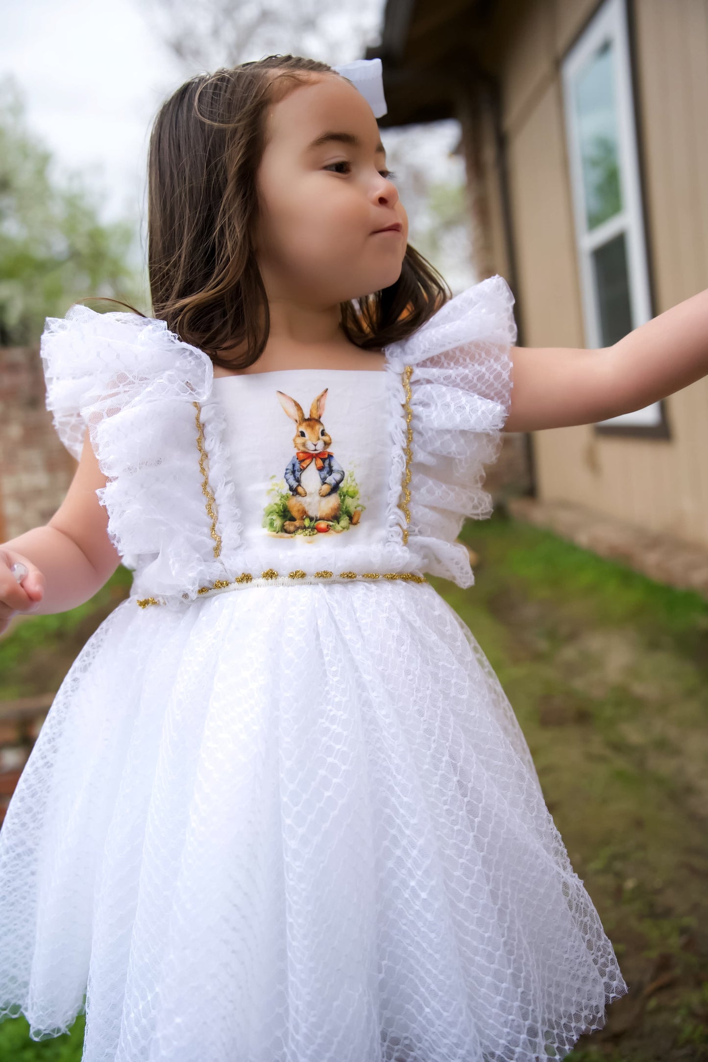 Millie's Storybook Easter Tulle Dress - PREORDER