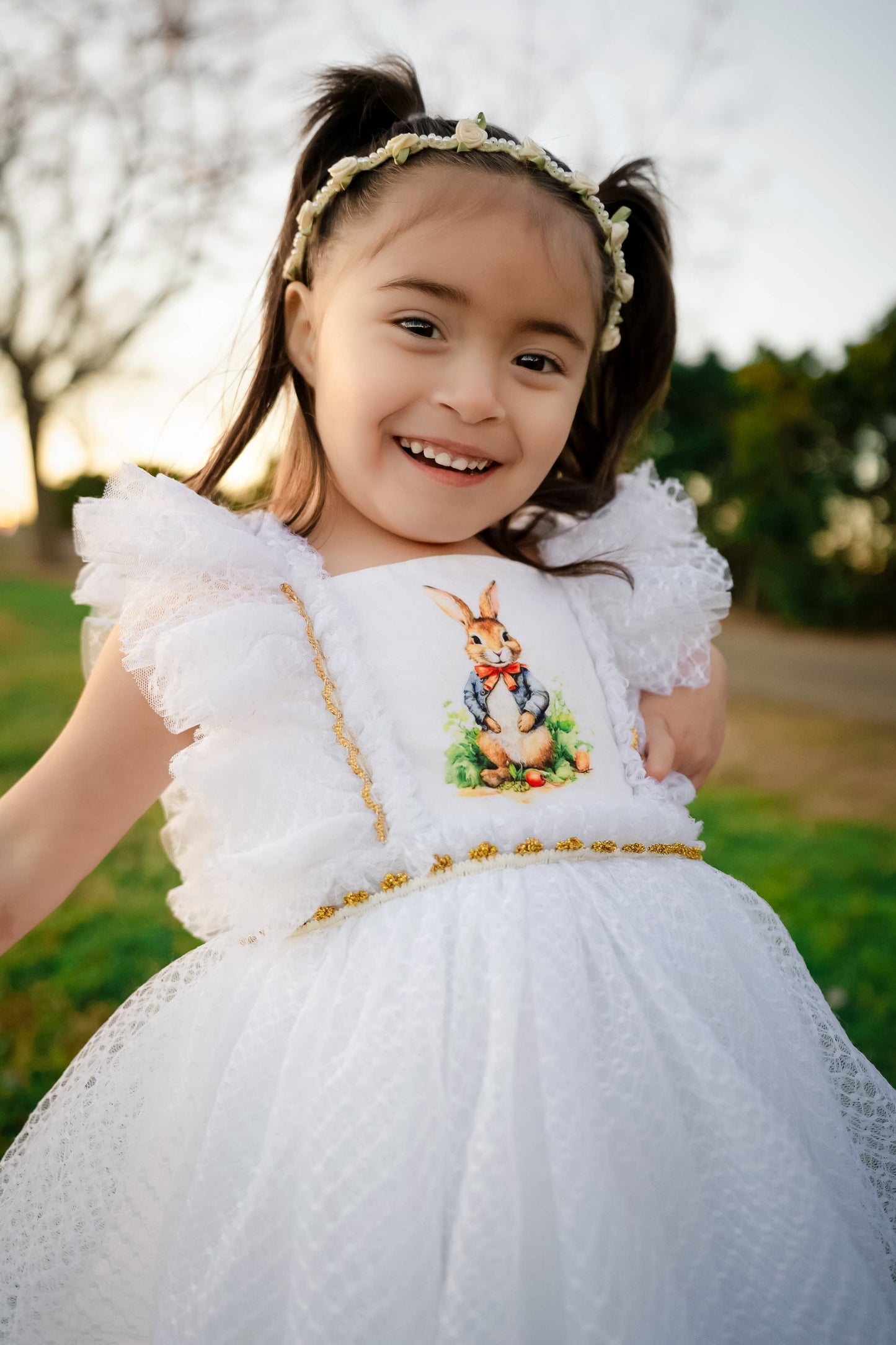 Millie's Storybook Easter Tulle Dress - PREORDER