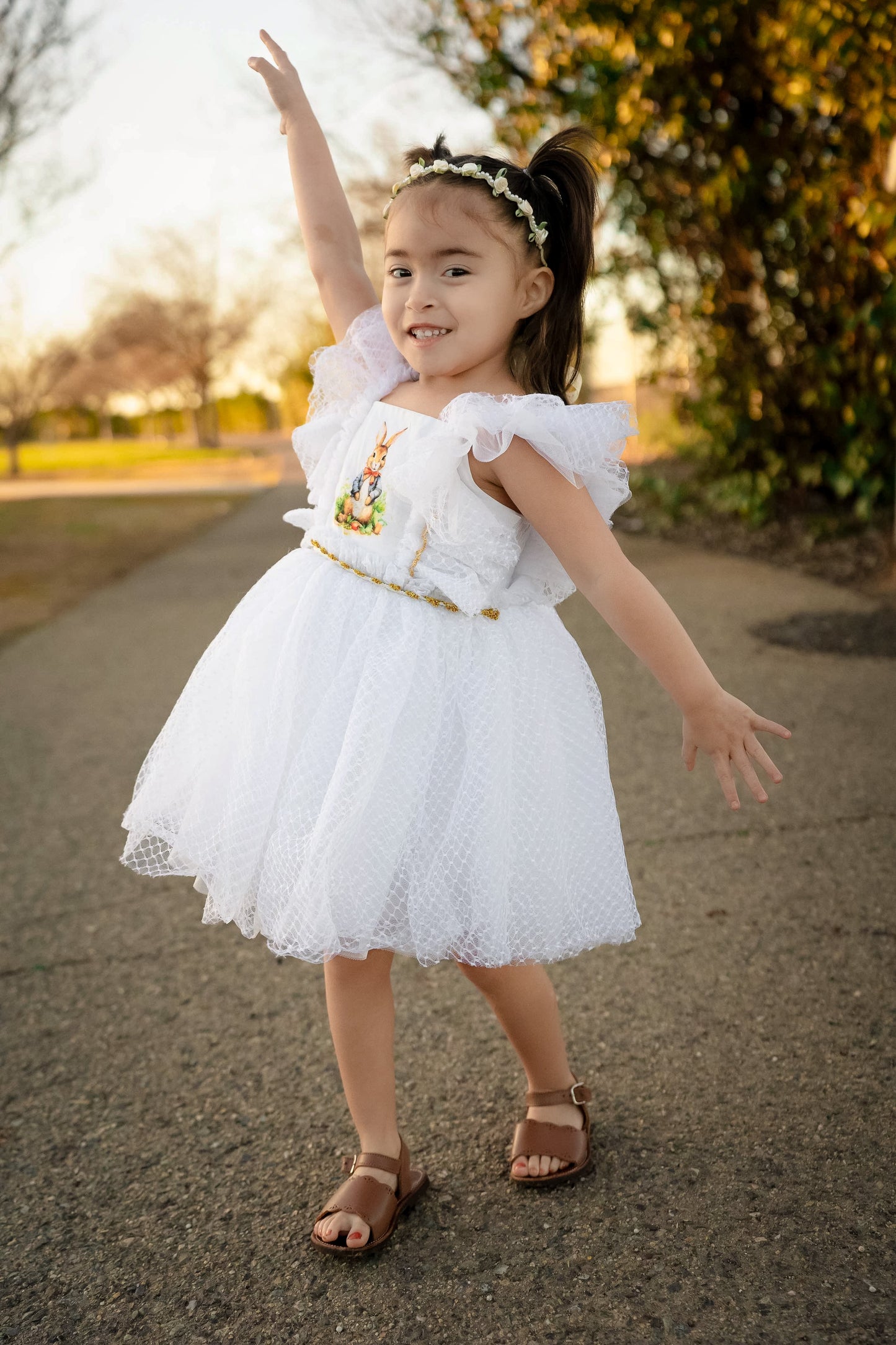 Millie's Storybook Easter Tulle Dress - PREORDER
