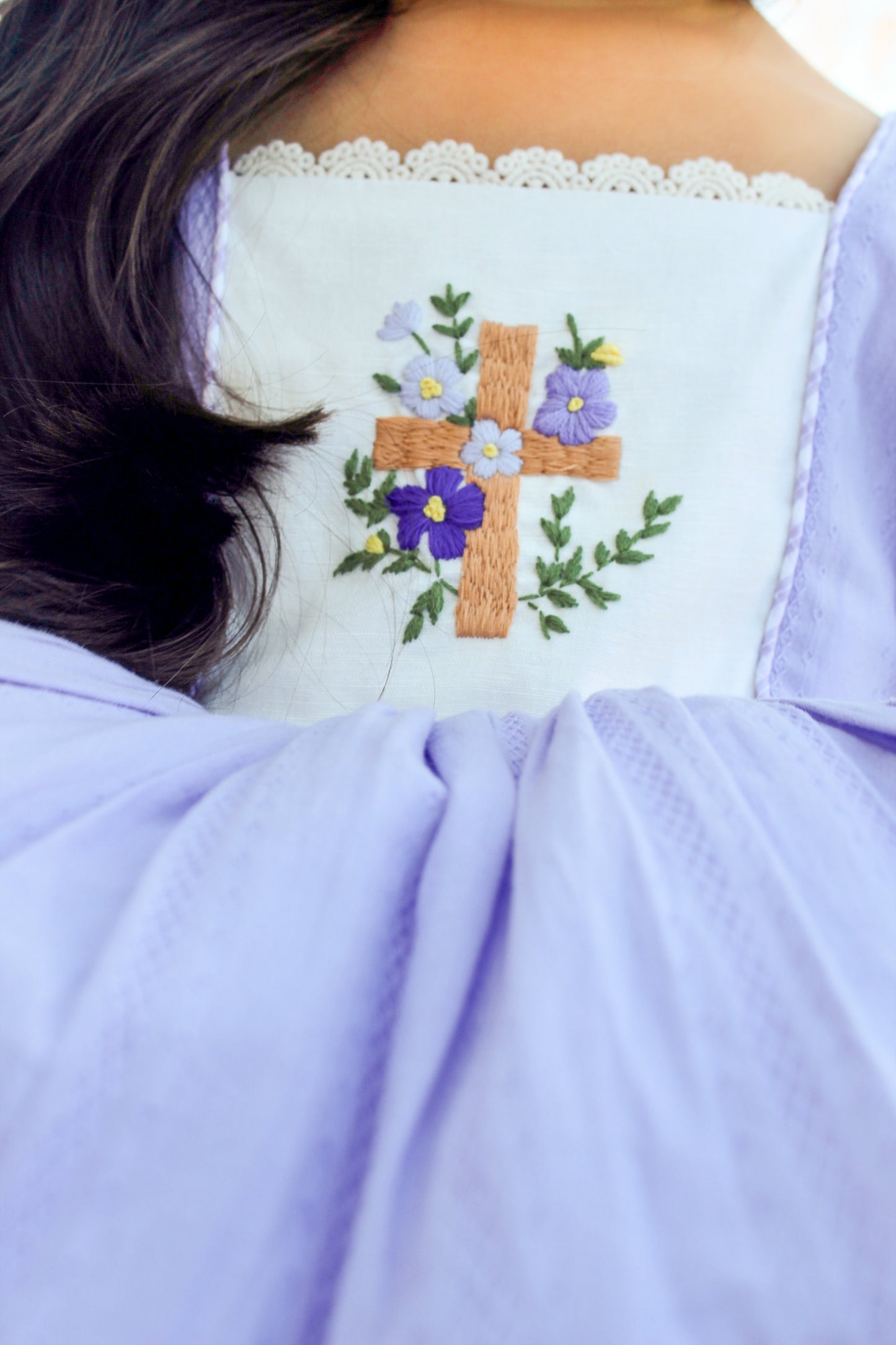 Blessed Assurance Pettiskirt Dress