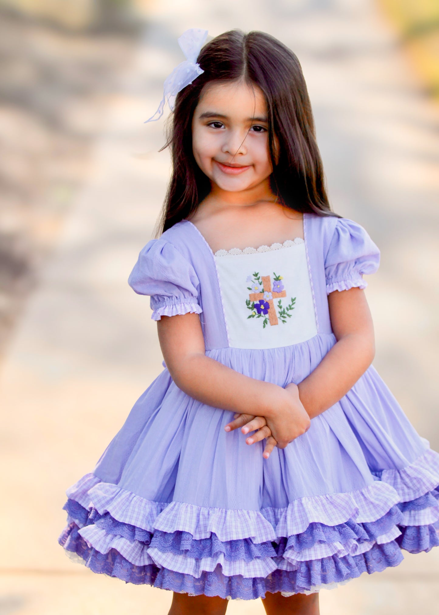 Blessed Assurance Pettiskirt Dress