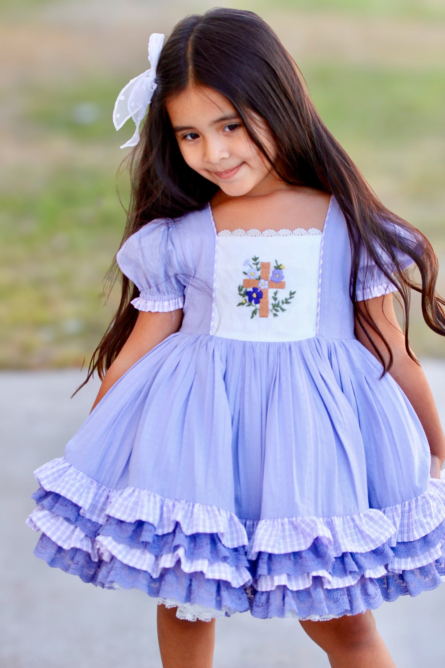 Blessed Assurance Pettiskirt Dress