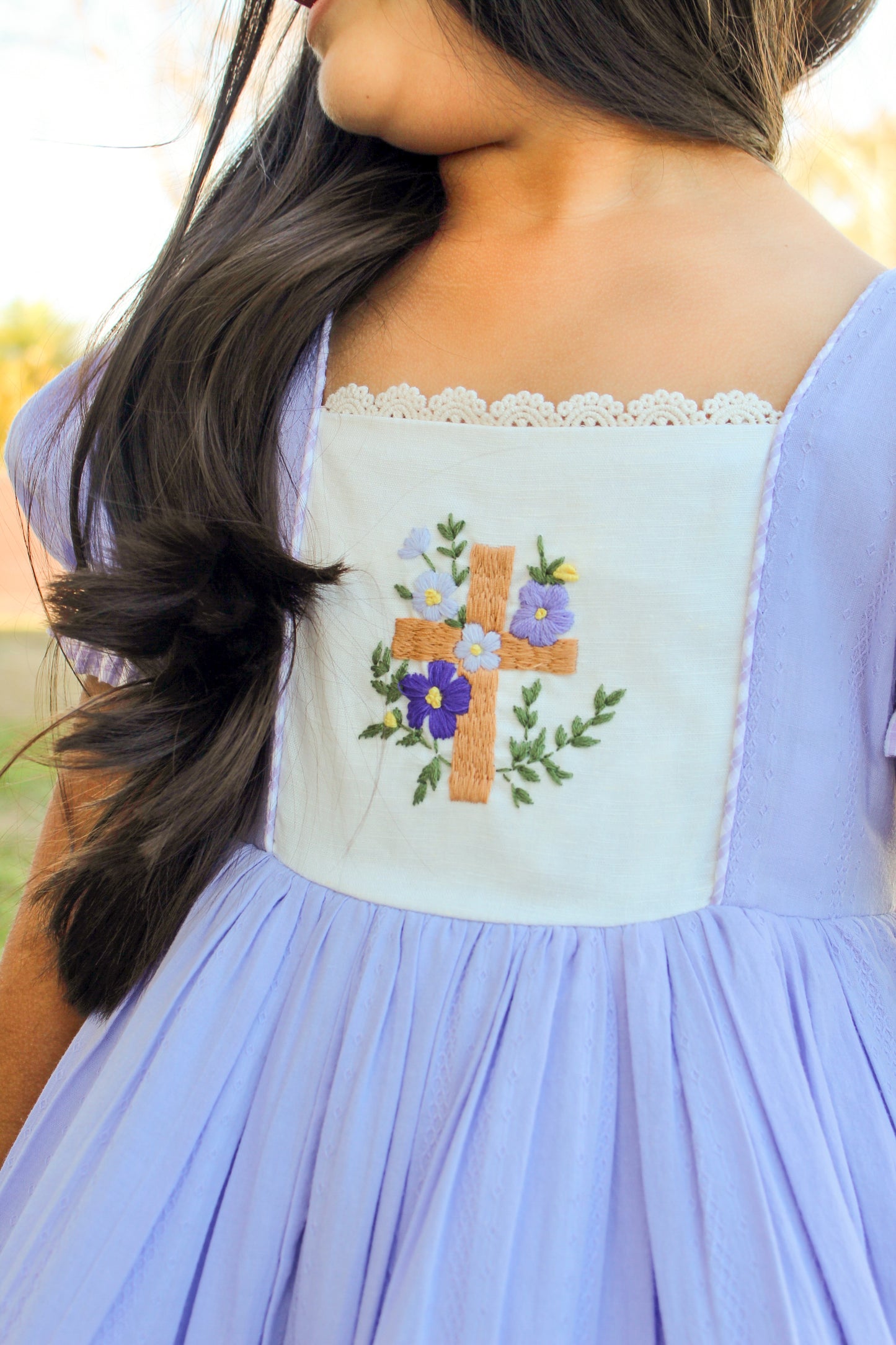 Blessed Assurance Pettiskirt Dress