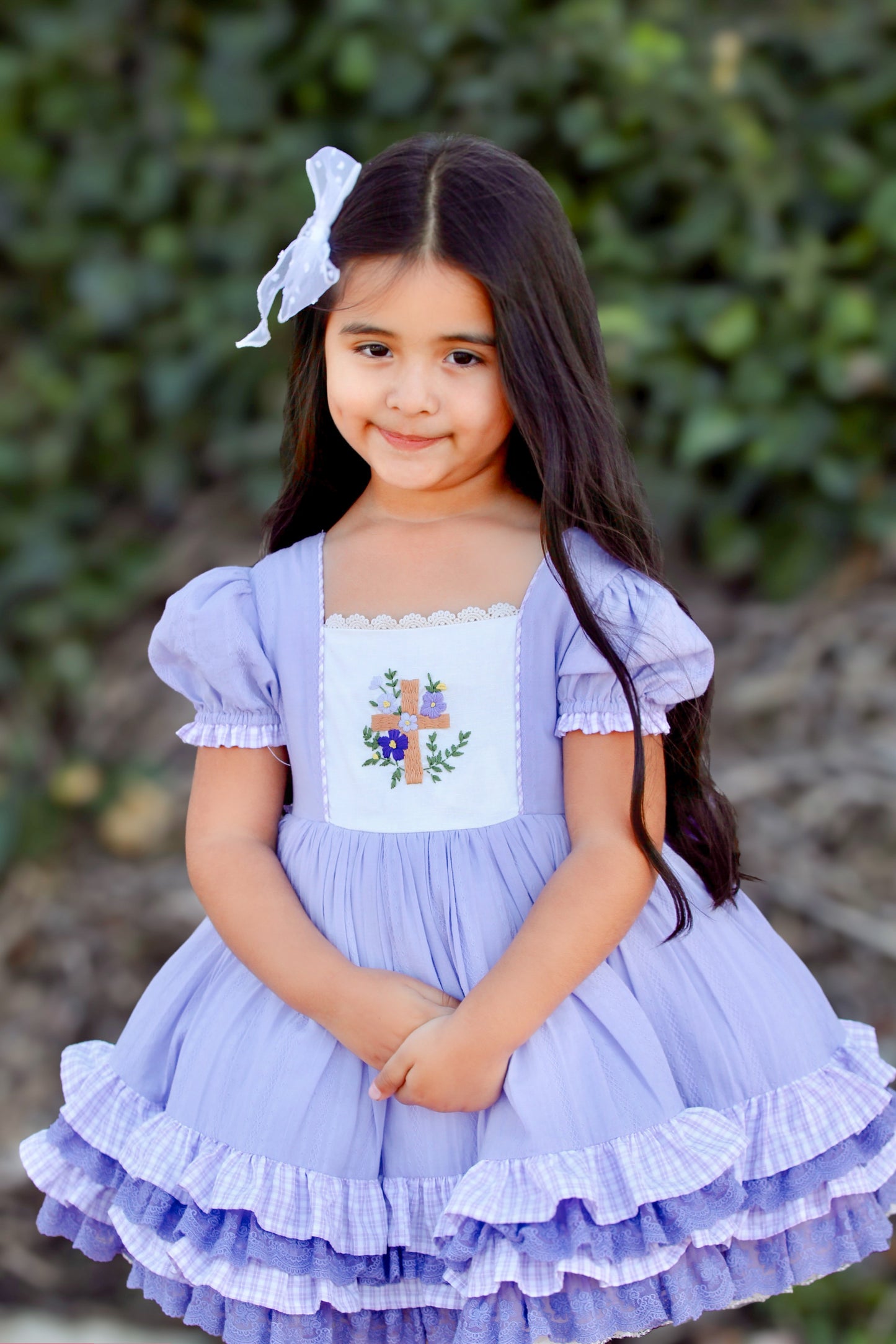 Blessed Assurance Pettiskirt Dress