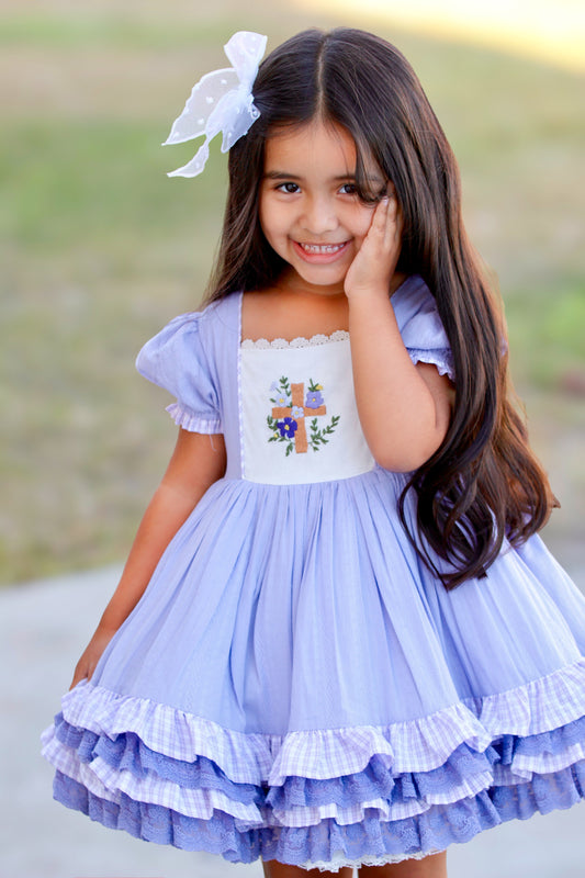 Blessed Assurance Pettiskirt Dress