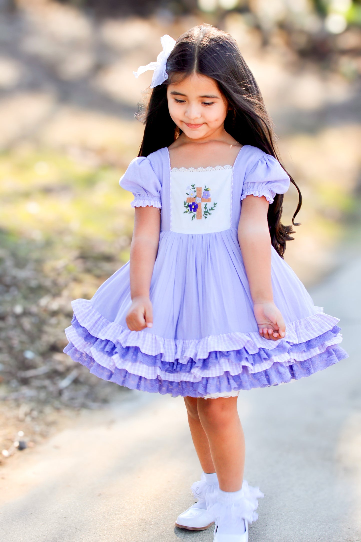 Blessed Assurance Pettiskirt Dress