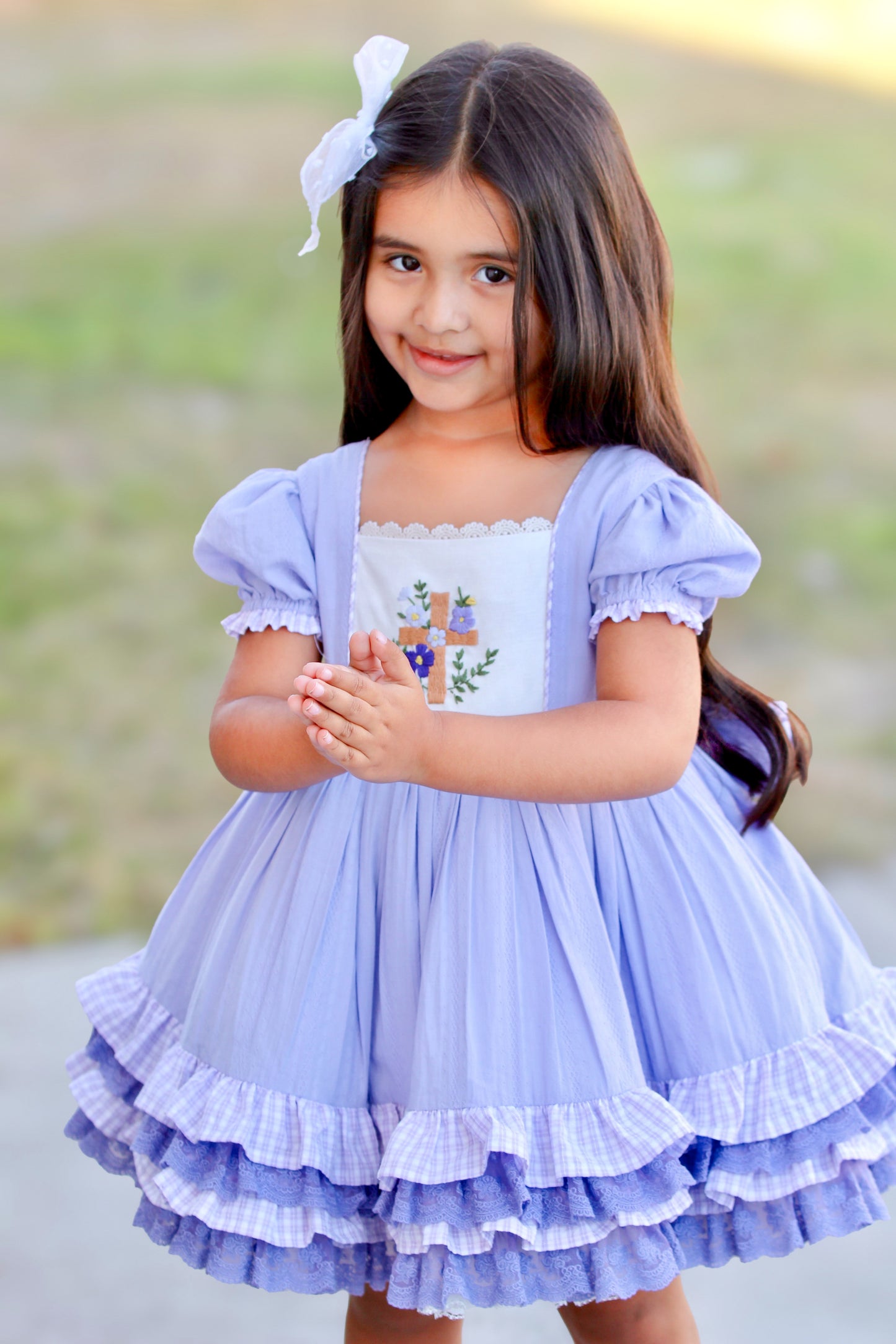 Blessed Assurance Pettiskirt Dress