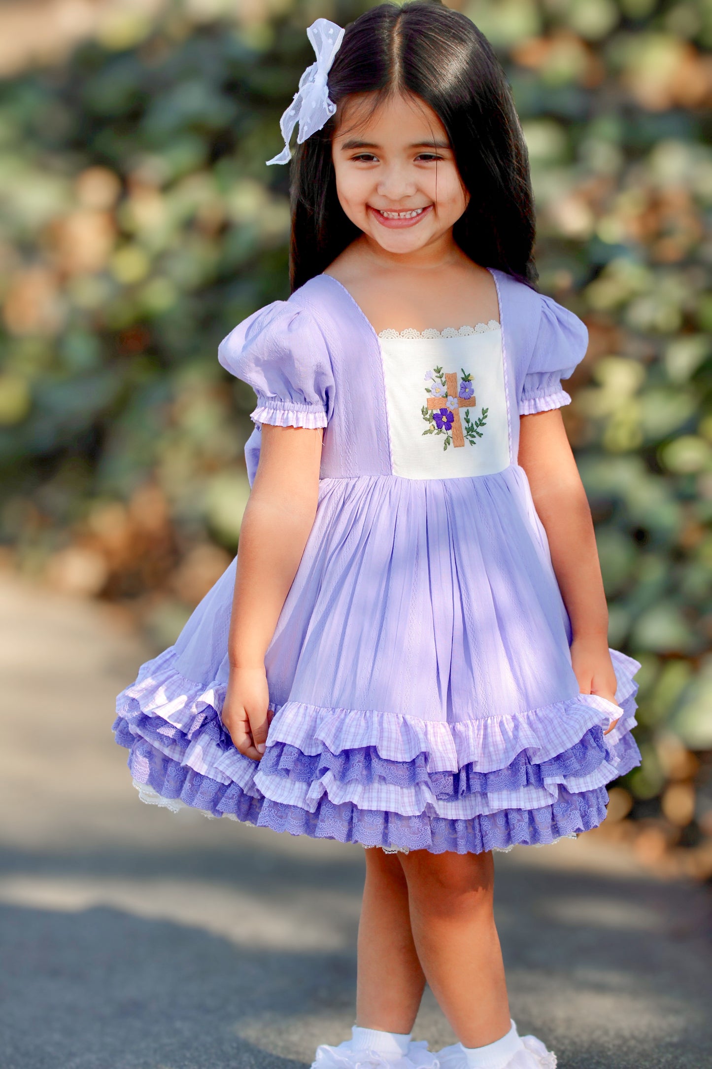 Blessed Assurance Pettiskirt Dress