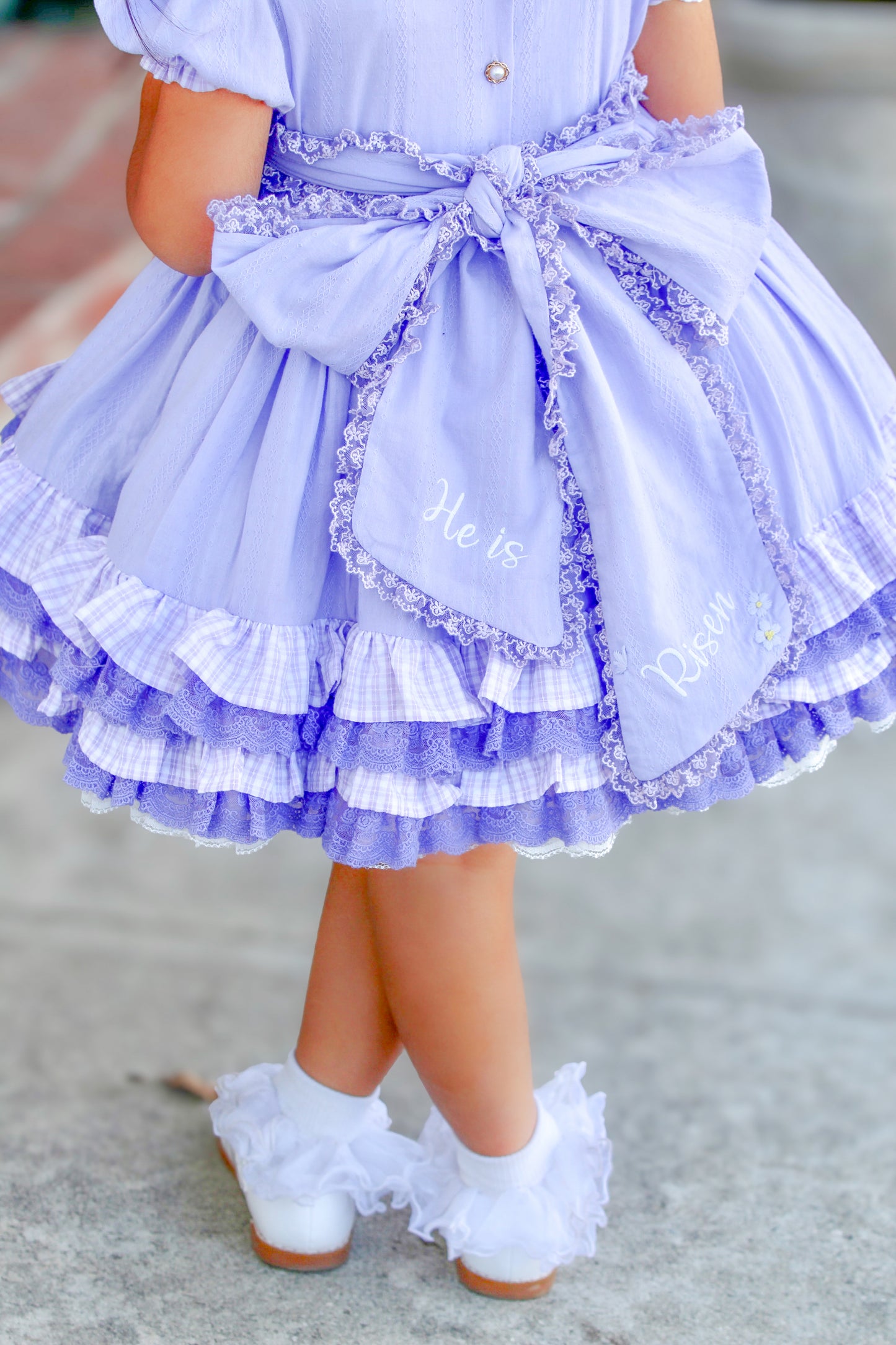 Blessed Assurance Pettiskirt Dress