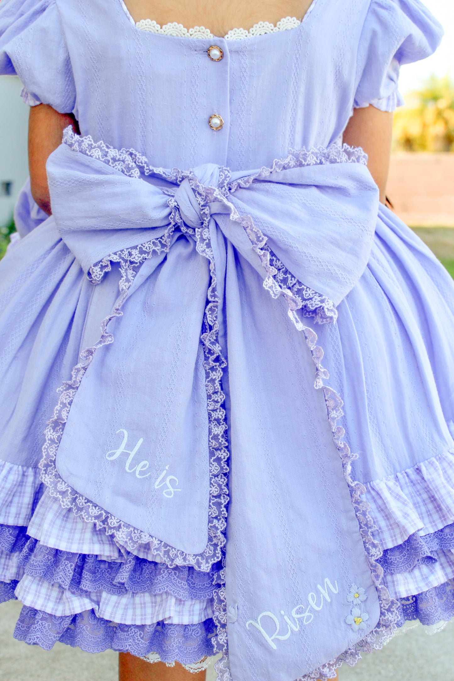 Blessed Assurance Pettiskirt Dress