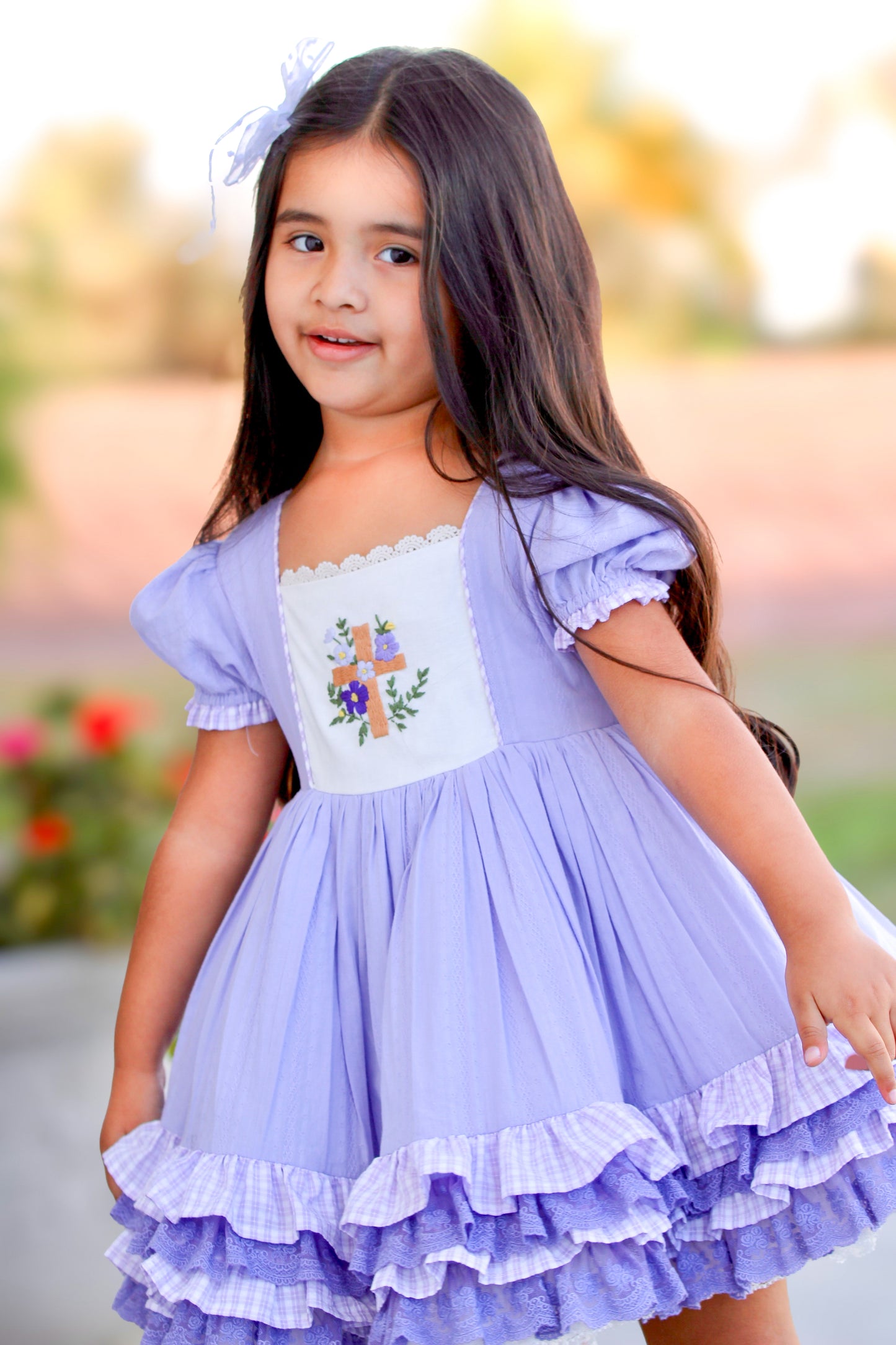Blessed Assurance Pettiskirt Dress