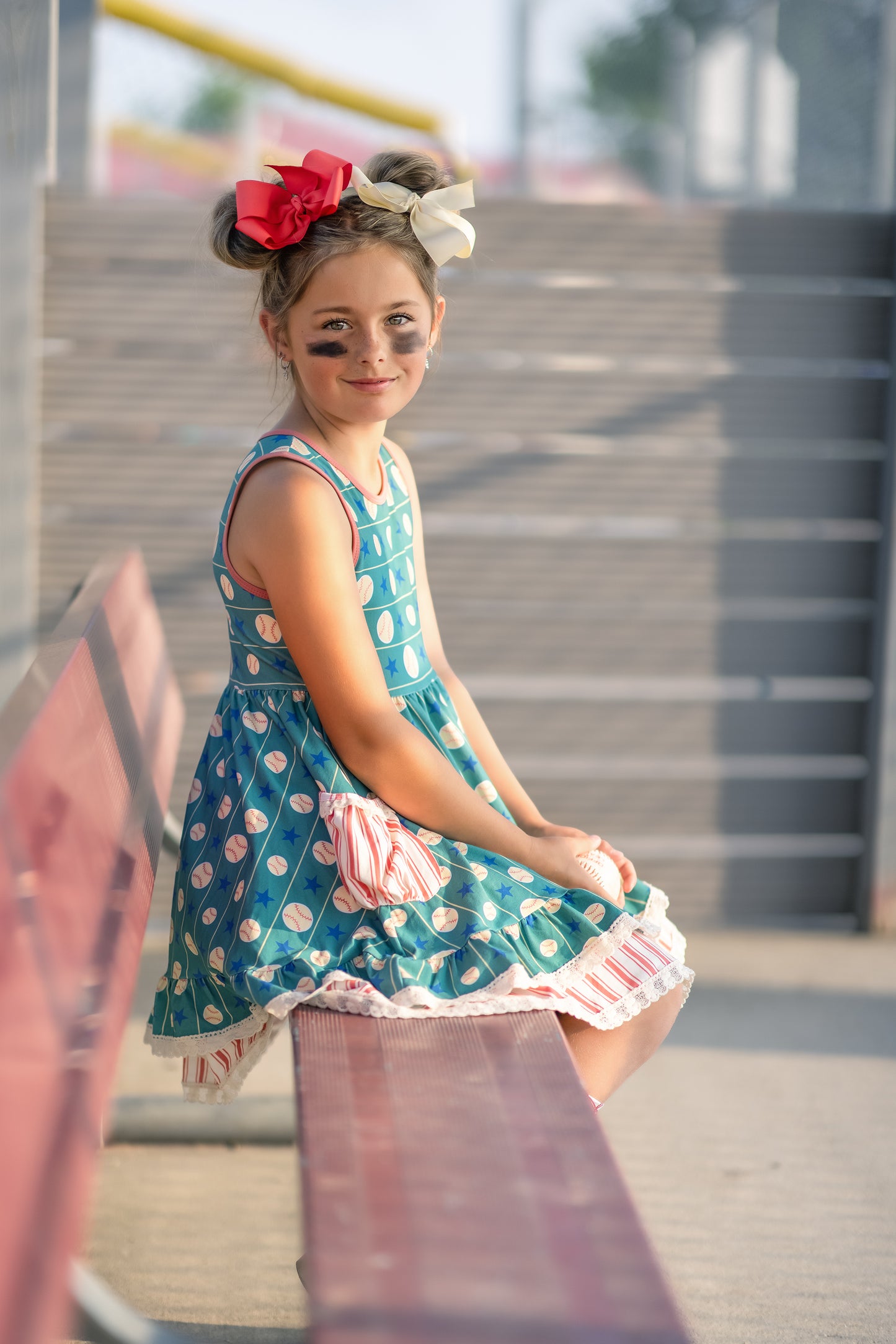 Tallulah's First Pitch Dress