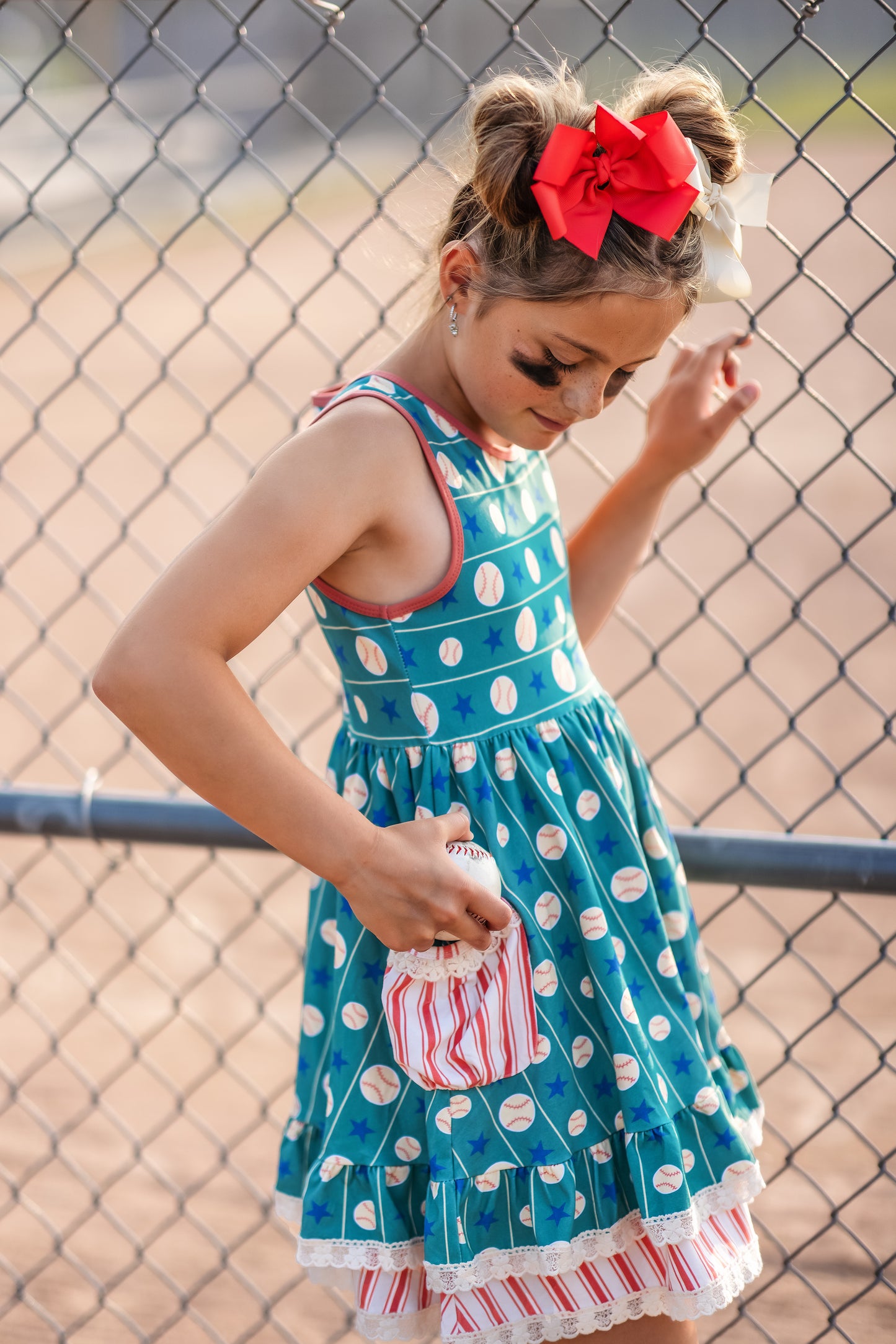 Tallulah's First Pitch Dress