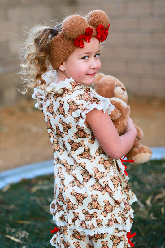 Lilly's Bear'y Cute Lounge set